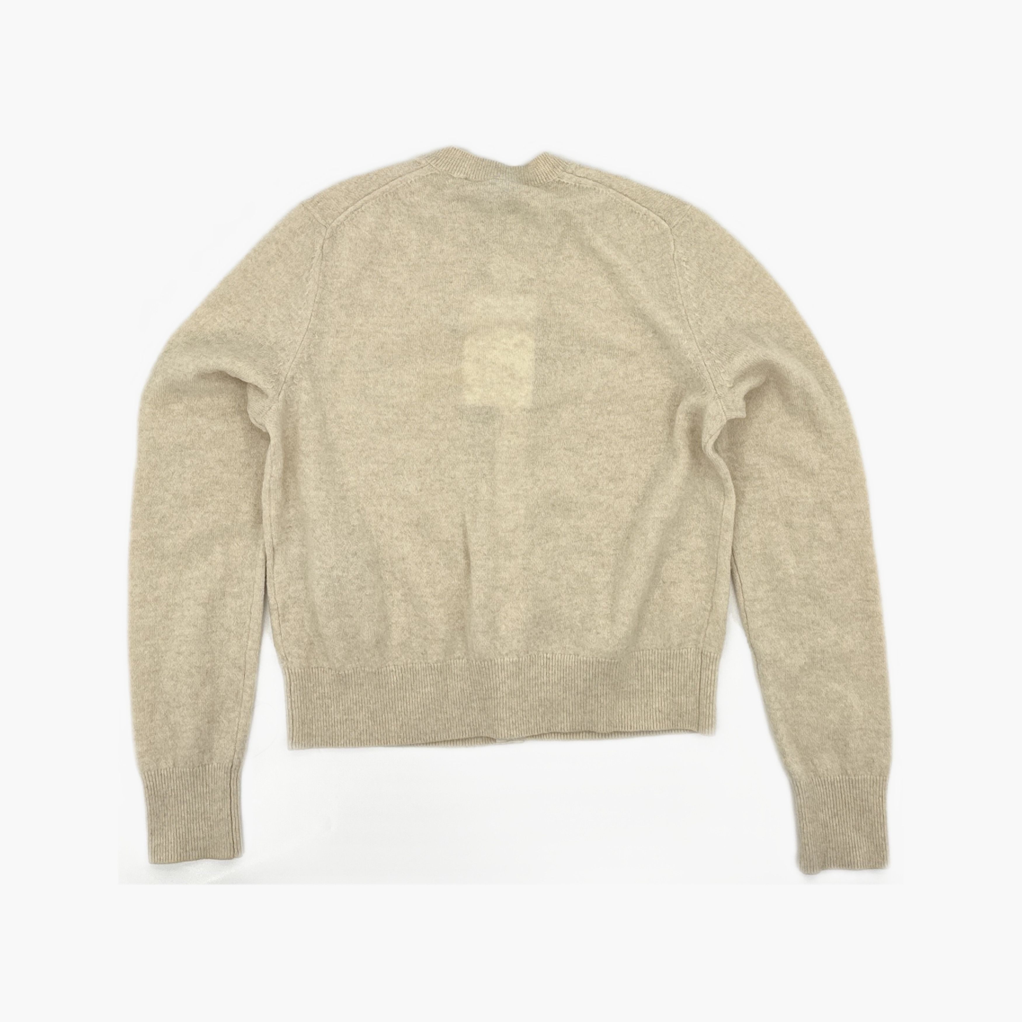 Acne Studios Acne Studios Logo Applique Wool Cardigan M Size US M / EU 48-50 / 2 - 3 Thumbnail