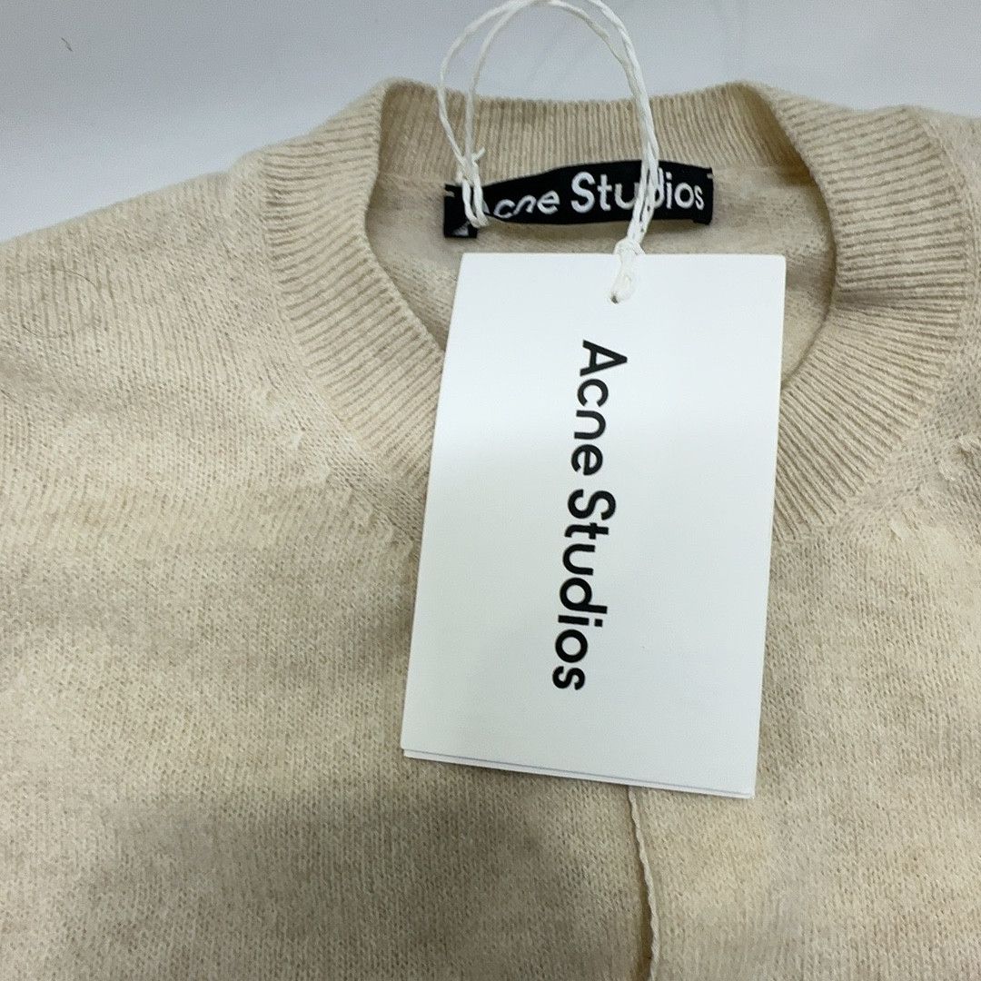 Acne Studios Acne Studios Logo Applique Wool Cardigan M Size US M / EU 48-50 / 2 - 5 Thumbnail