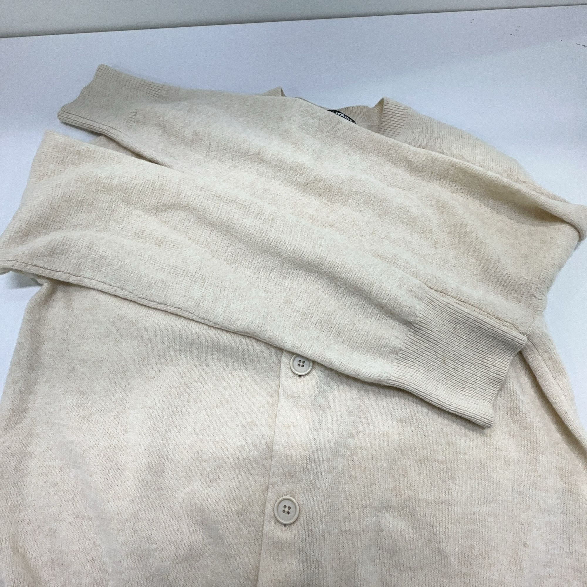 Acne Studios Acne Studios Logo Applique Wool Cardigan M Size US M / EU 48-50 / 2 - 7 Thumbnail