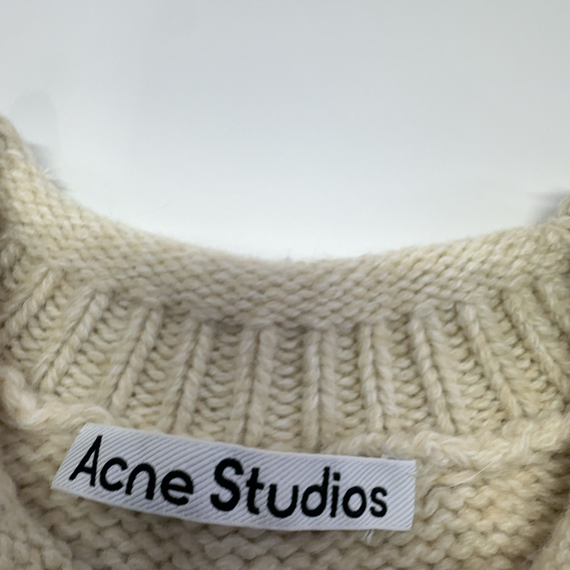 Acne Studios Acne Studios Fair Isle Poodle Knit Sweater M Size US M / EU 48-50 / 2 - 5 Thumbnail