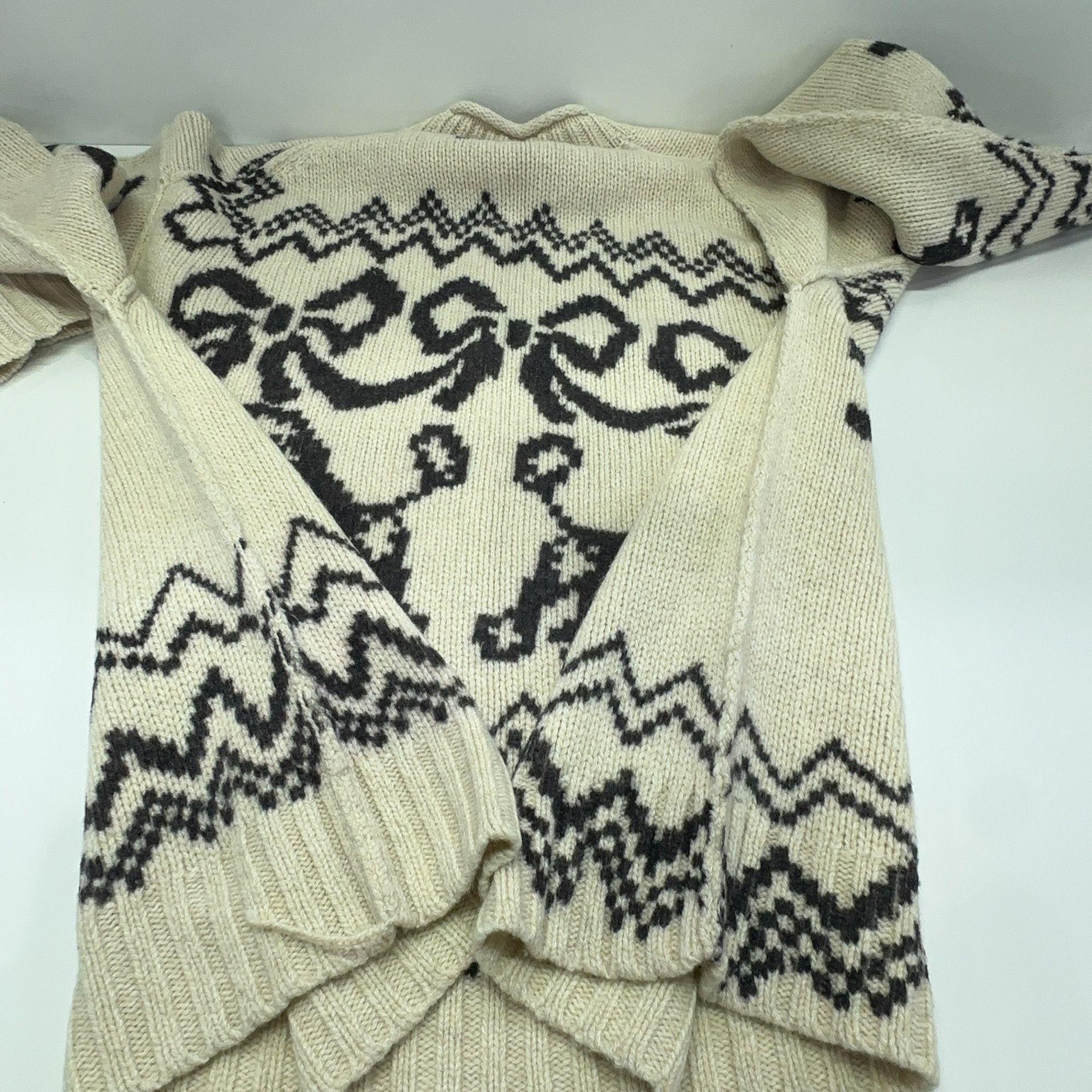 Acne Studios Acne Studios Fair Isle Poodle Knit Sweater M Size US M / EU 48-50 / 2 - 10 Thumbnail