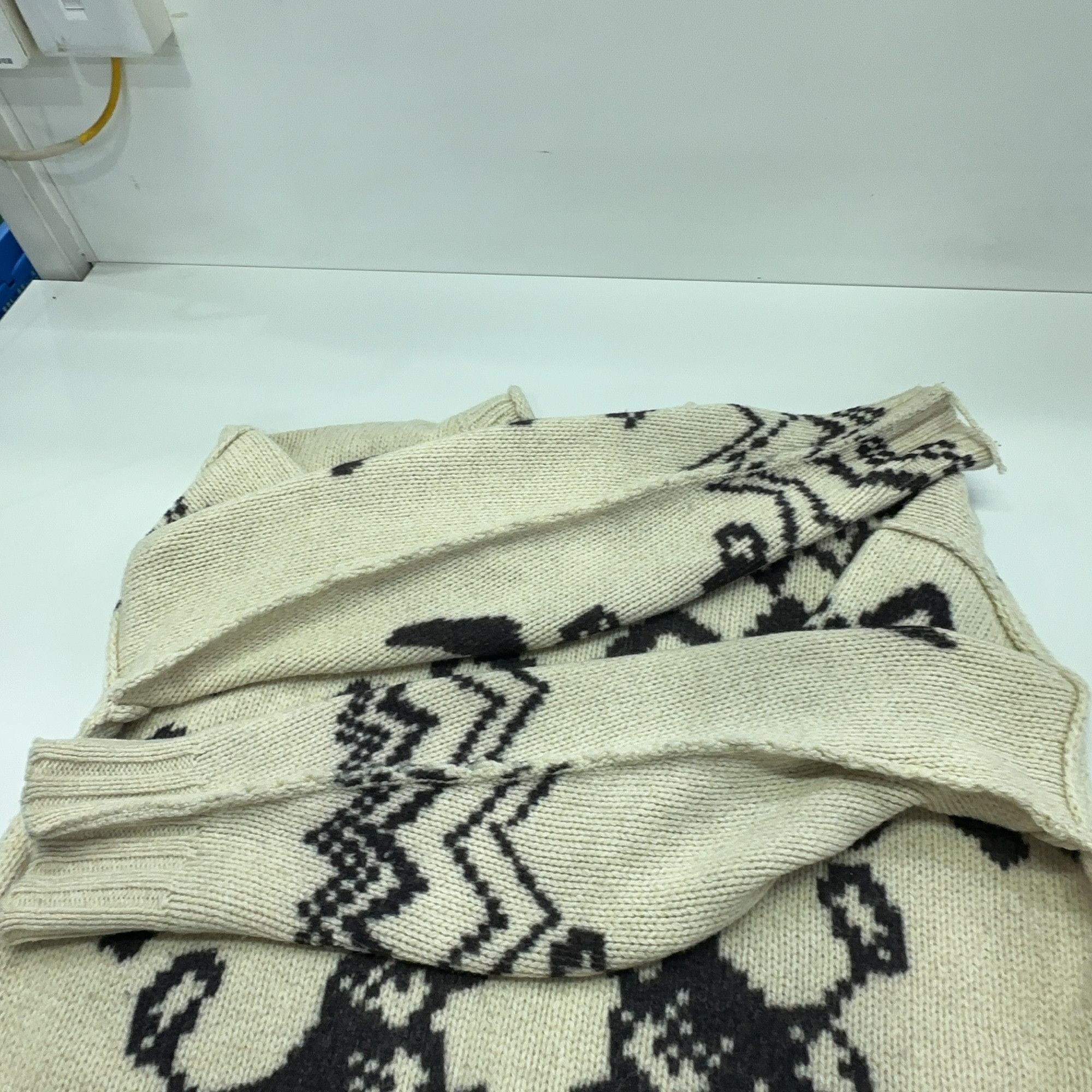 Acne Studios Acne Studios Fair Isle Poodle Knit Sweater M Size US M / EU 48-50 / 2 - 9 Thumbnail