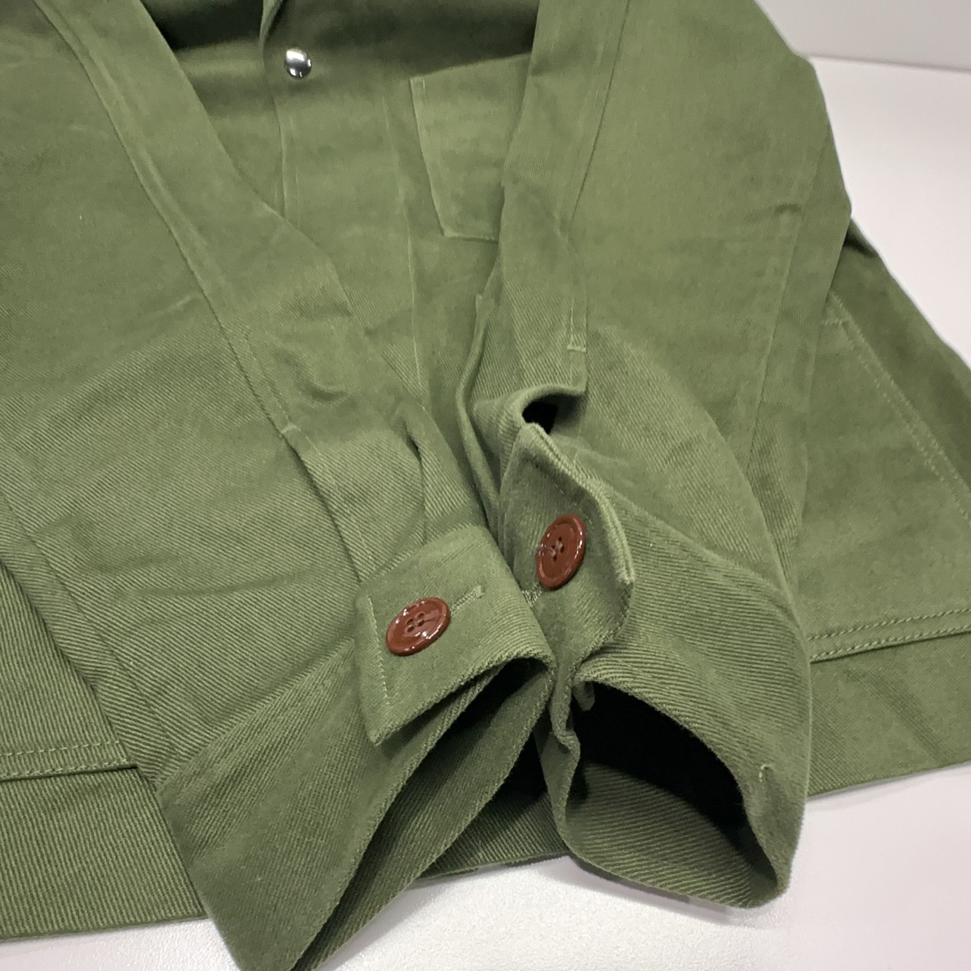 Acne Studios Acne Studios Cotton Twill Chore Jacket 48 Size US M / EU 48-50 / 2 - 10 Thumbnail