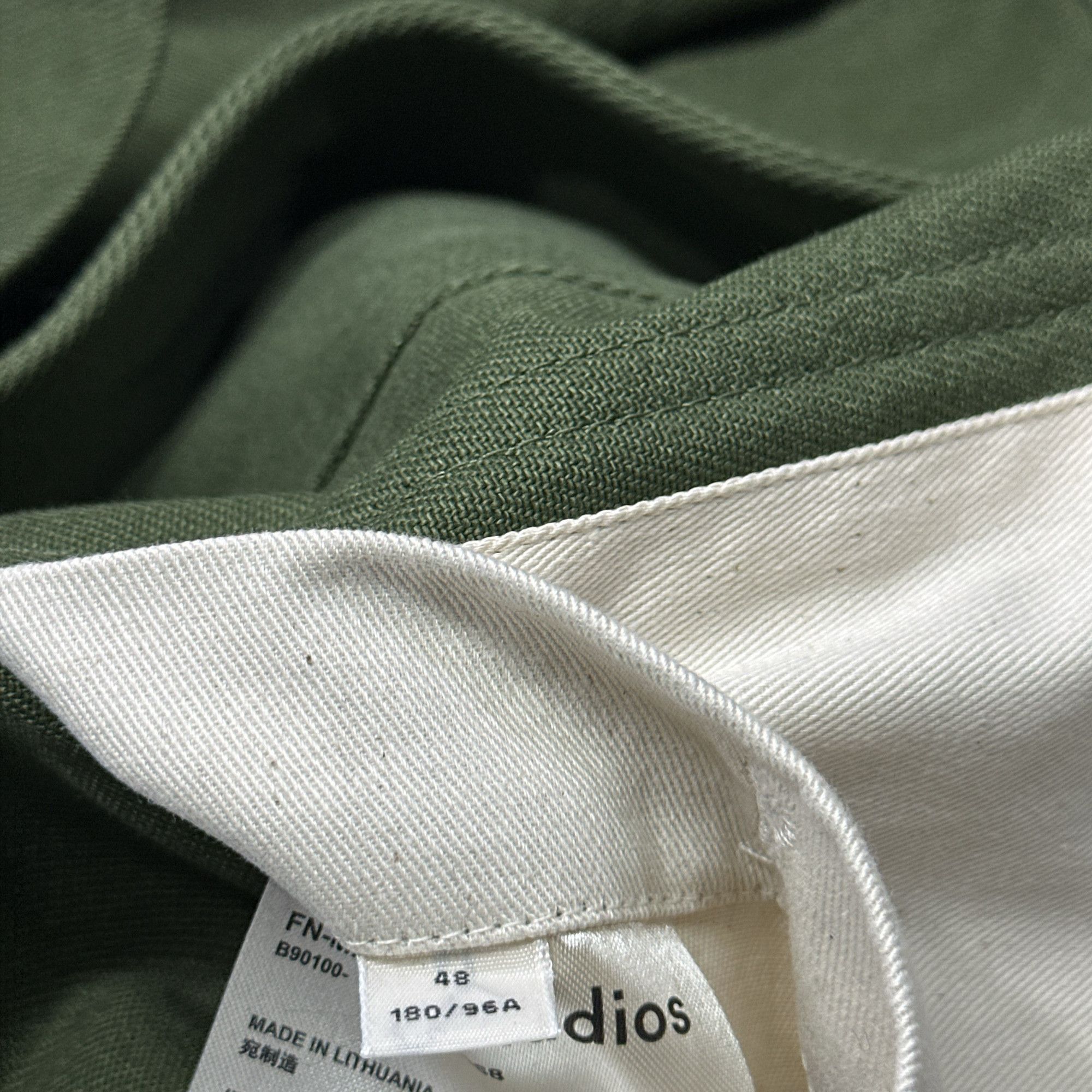 Acne Studios Acne Studios Cotton Twill Chore Jacket 48 Size US M / EU 48-50 / 2 - 6 Thumbnail