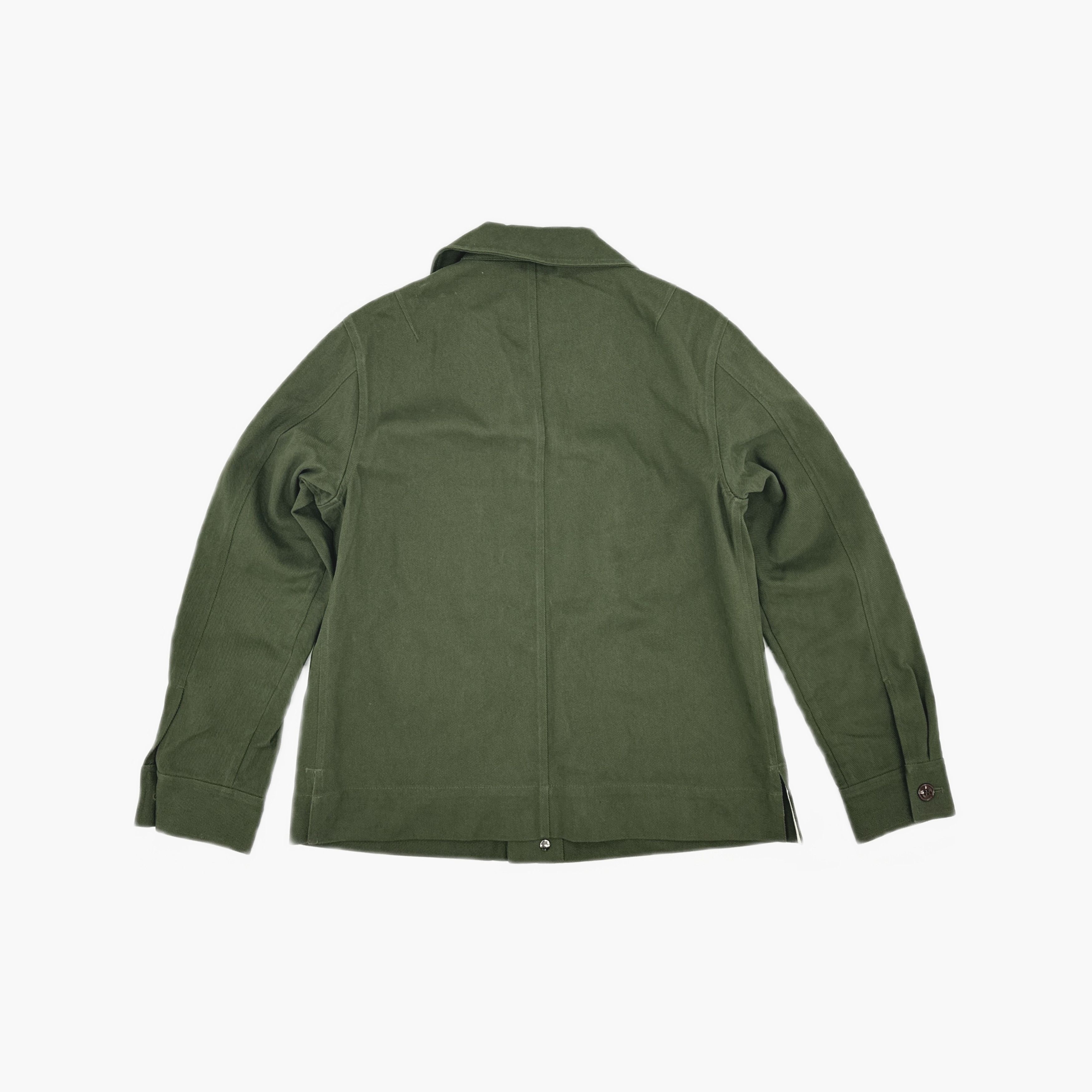 Acne Studios Acne Studios Cotton Twill Chore Jacket 48 Size US M / EU 48-50 / 2 - 3 Thumbnail