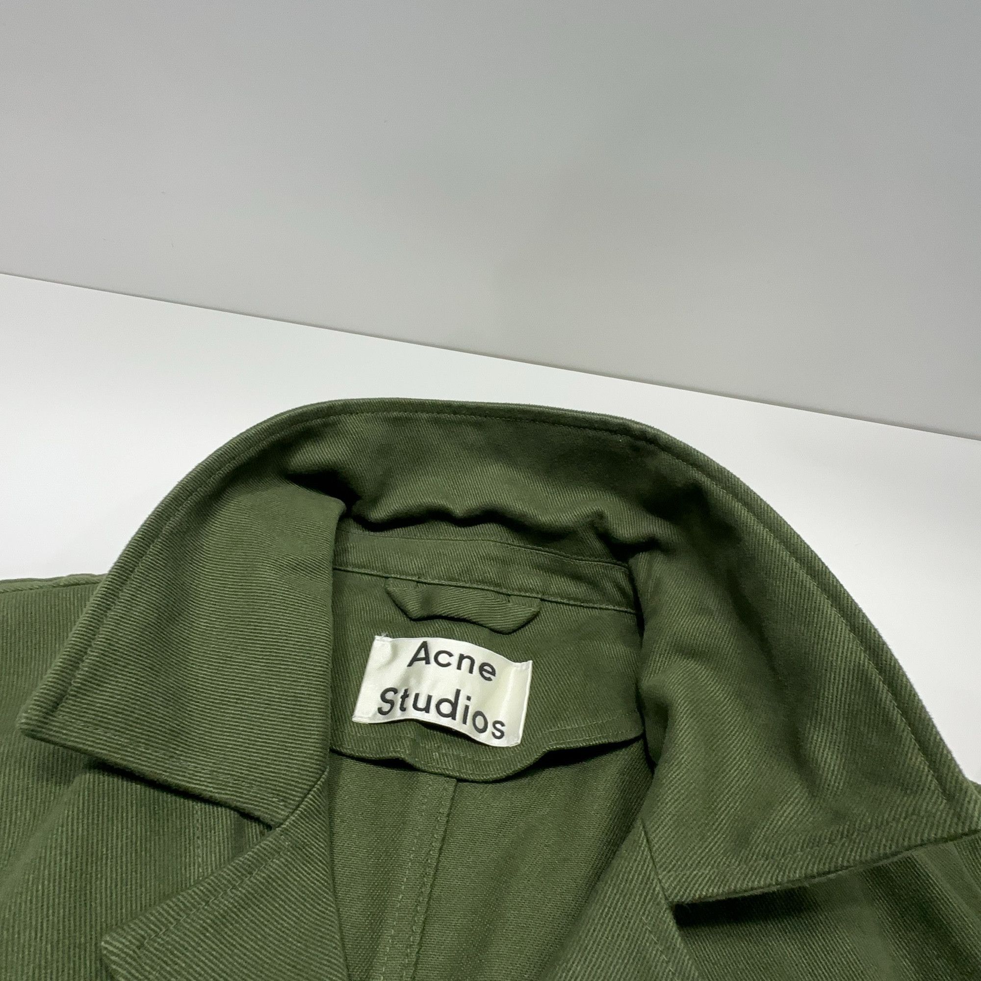 Acne Studios Acne Studios Cotton Twill Chore Jacket 48 Size US M / EU 48-50 / 2 - 7 Thumbnail