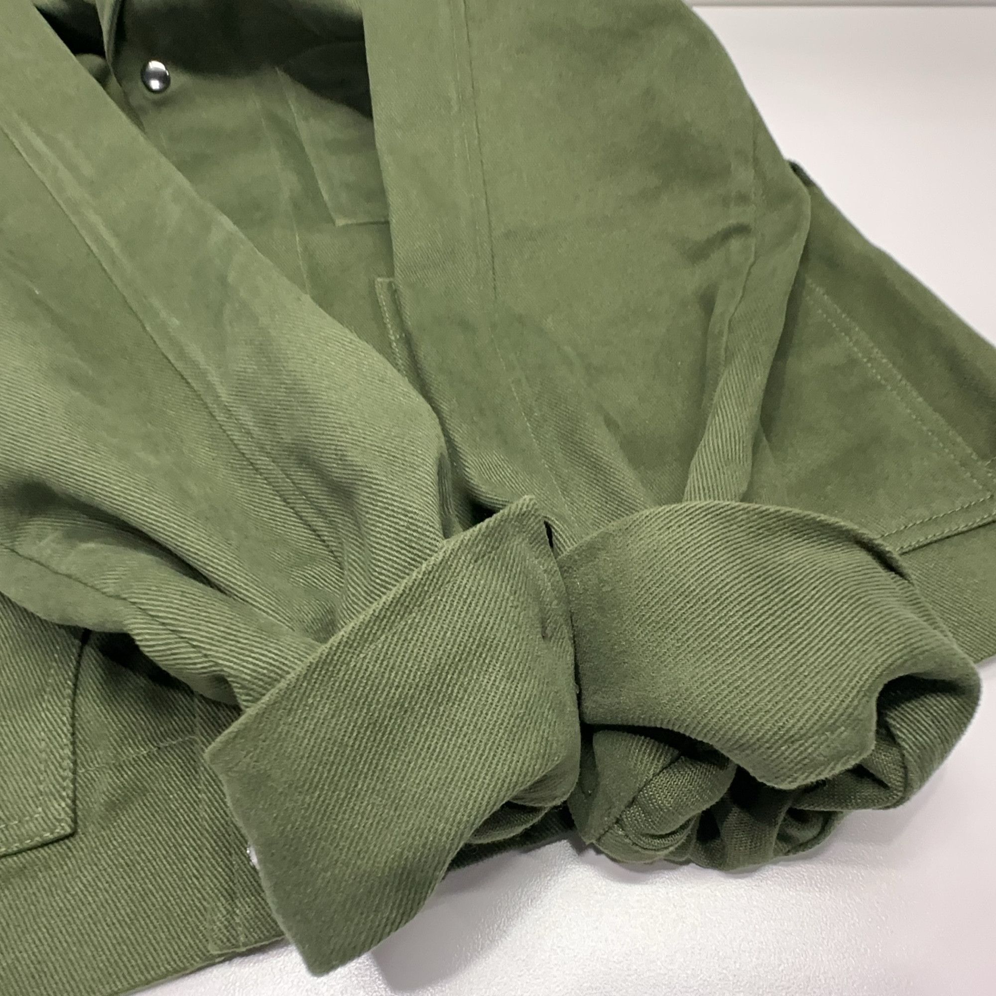 Acne Studios Acne Studios Cotton Twill Chore Jacket 48 Size US M / EU 48-50 / 2 - 11 Thumbnail