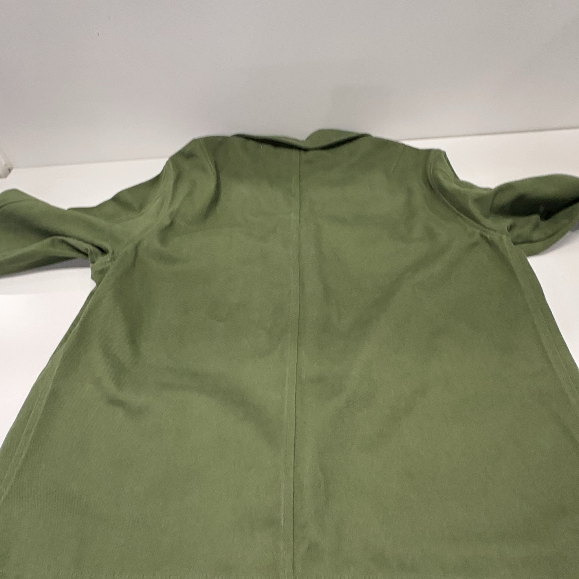 Acne Studios Acne Studios Cotton Twill Chore Jacket 48 Size US M / EU 48-50 / 2 - 13 Thumbnail