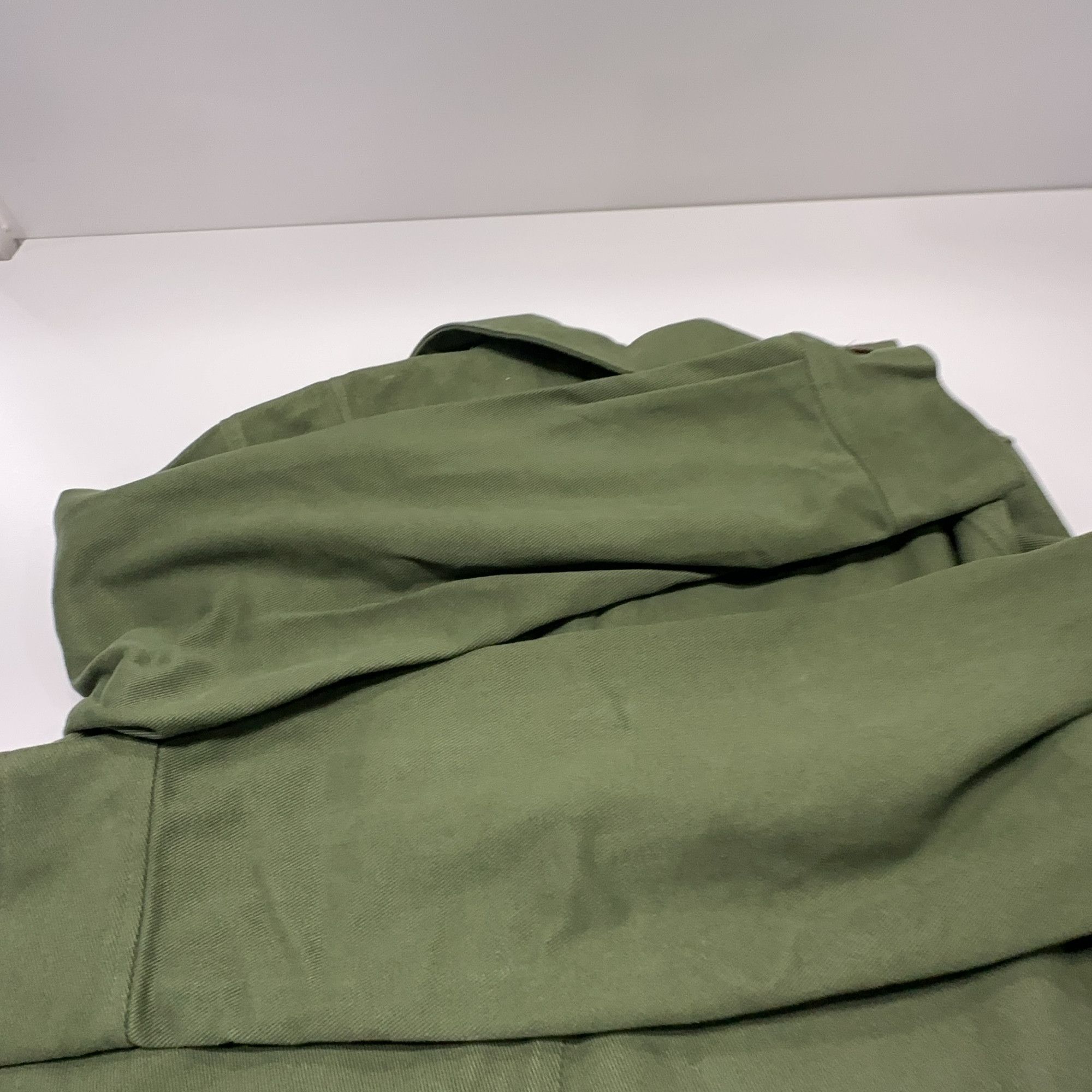 Acne Studios Acne Studios Cotton Twill Chore Jacket 48 Size US M / EU 48-50 / 2 - 12 Thumbnail