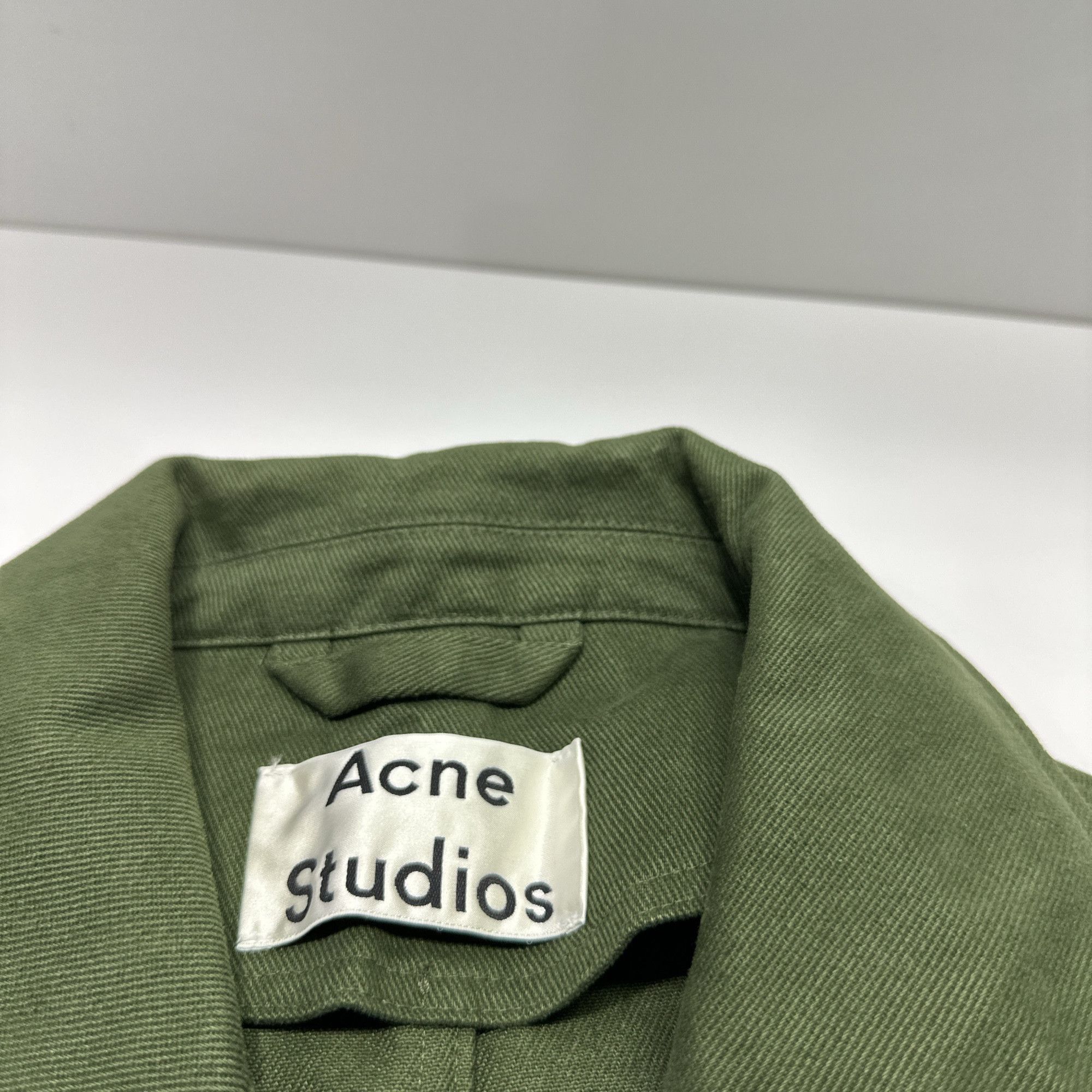 Acne Studios Acne Studios Cotton Twill Chore Jacket 48 Size US M / EU 48-50 / 2 - 4 Thumbnail