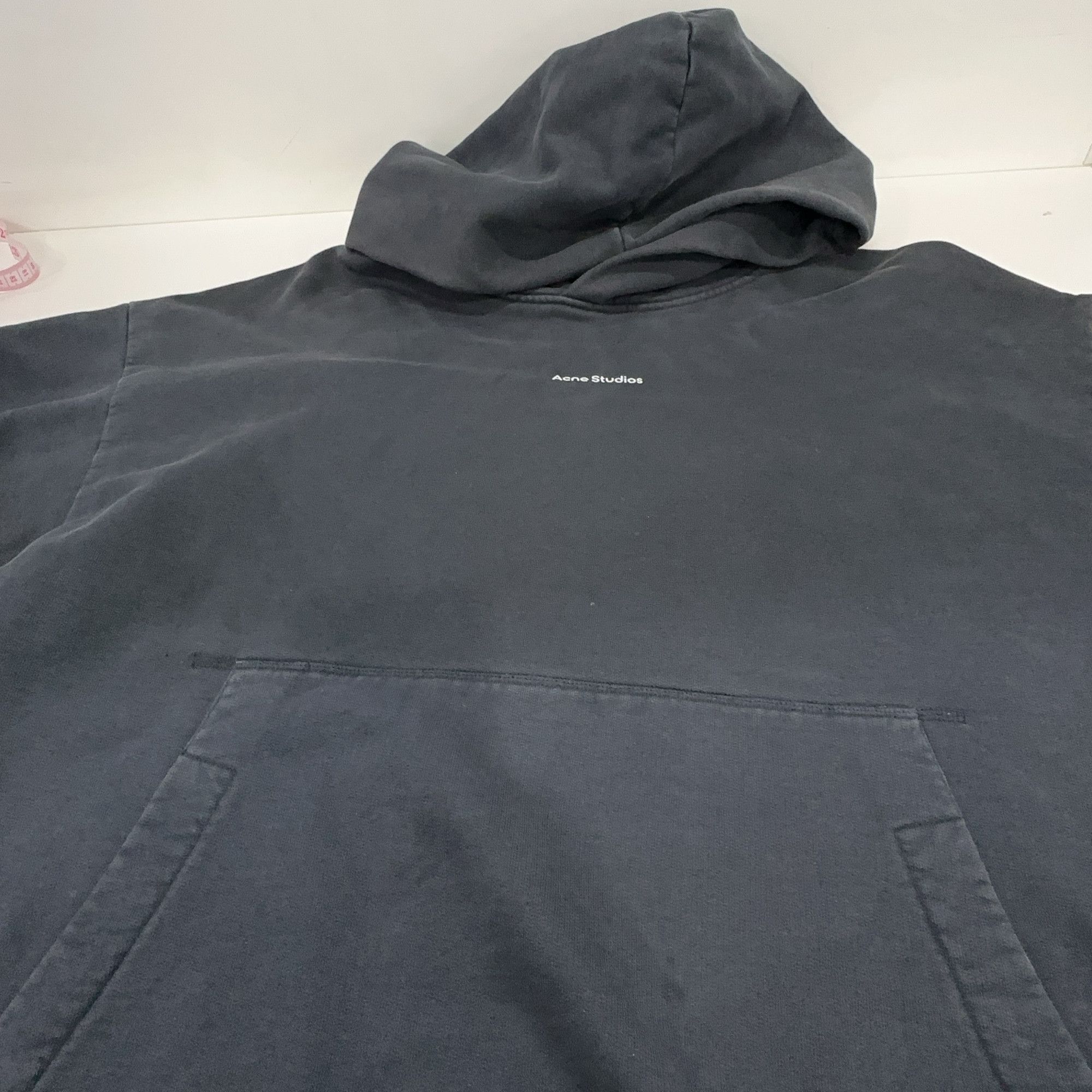 Acne Studios Acne Studios Logo Hoodie Size S Size US S / EU 44-46 / 1 - 9 Thumbnail