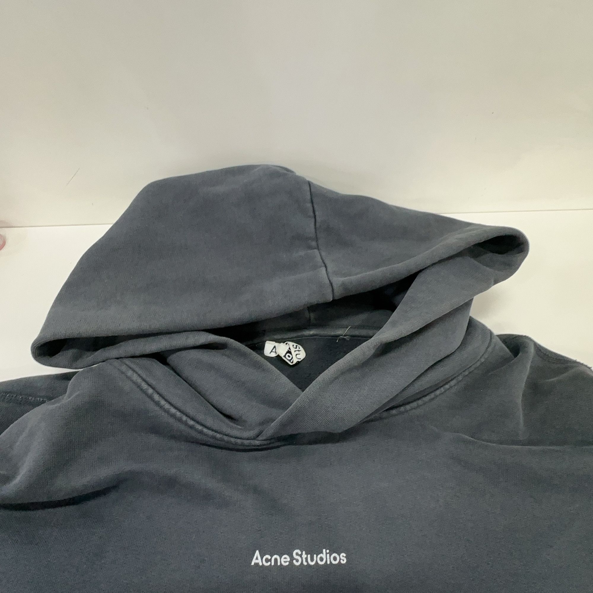 Acne Studios Acne Studios Logo Hoodie Size S Size US S / EU 44-46 / 1 - 6 Thumbnail