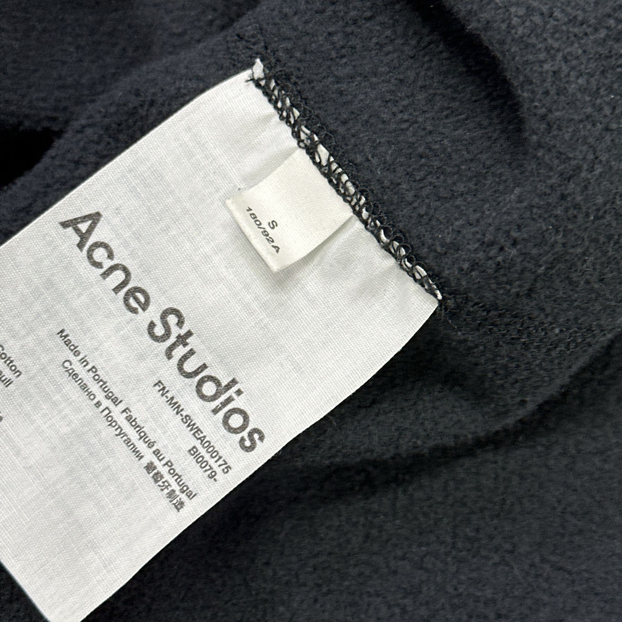 Acne Studios Acne Studios Logo Hoodie Size S Size US S / EU 44-46 / 1 - 4 Thumbnail