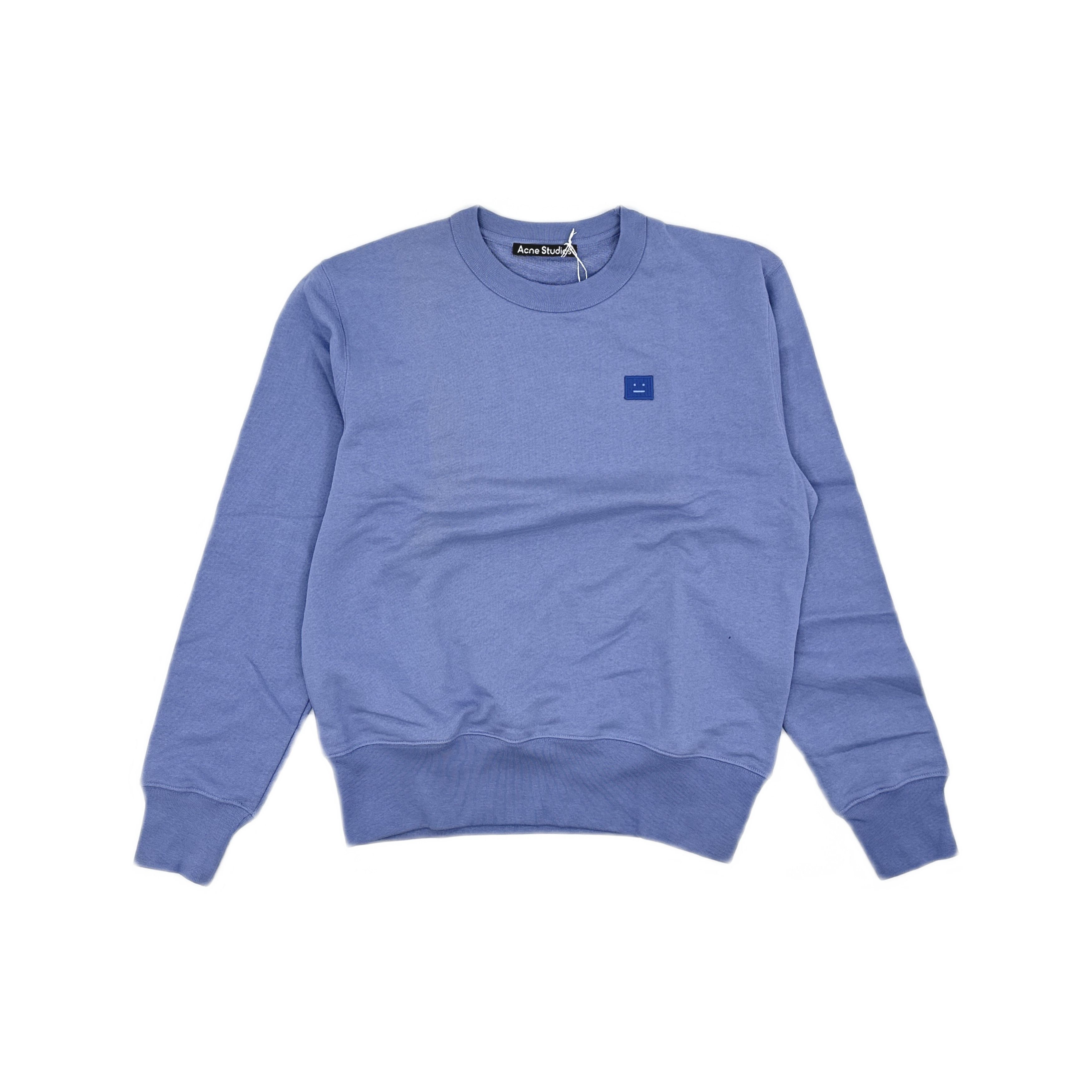Acne Studios Acne Studios Face Logo Crewneck Sweatshirt Size M Size US M / EU 48-50 / 2 - 2 Thumbnail
