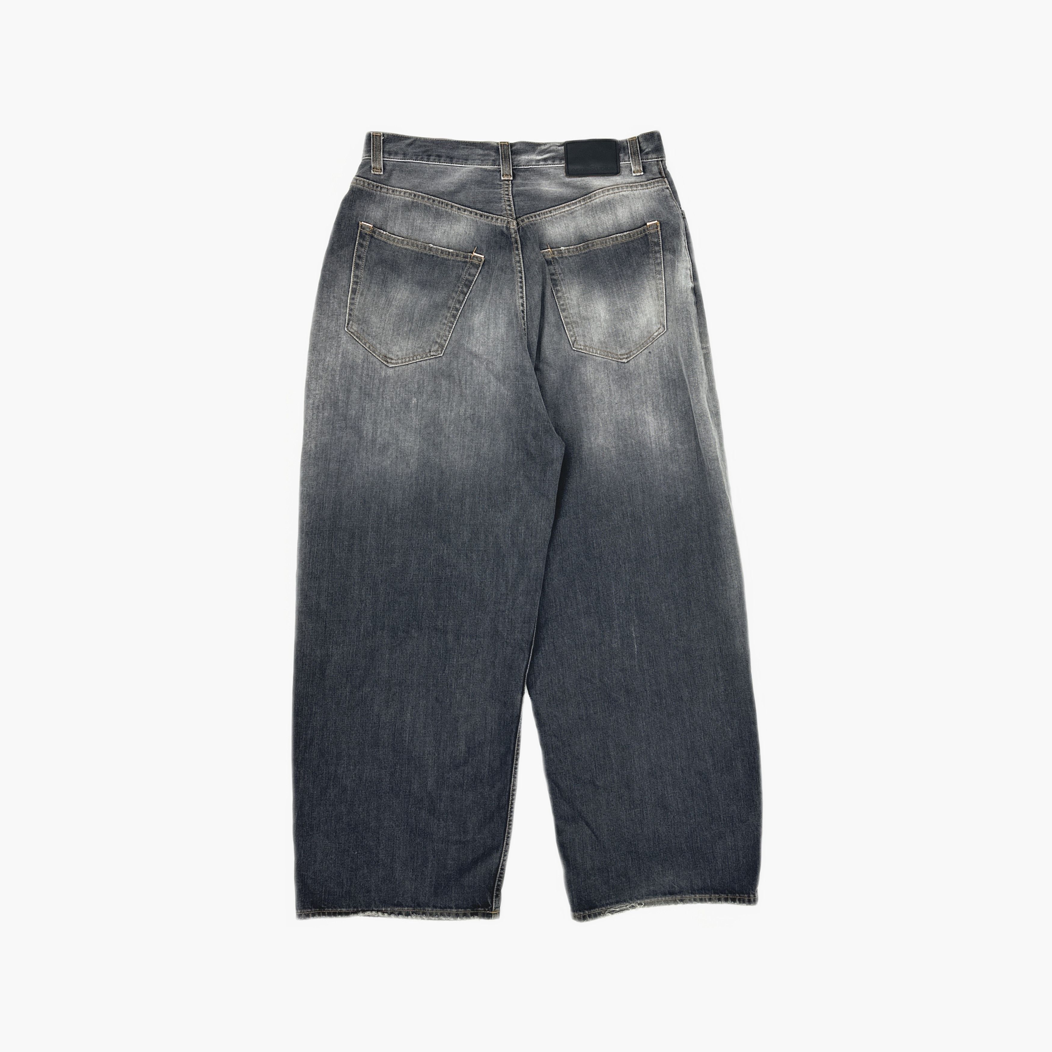 Acne Studios Acne Studios Washed Super Baggy Jeans 50 Size US 34 / EU 50 - 3 Thumbnail
