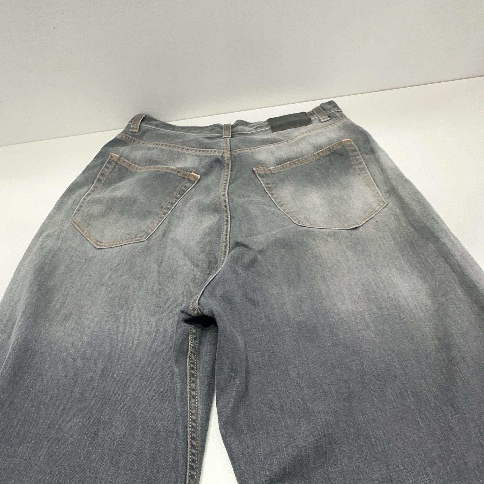Acne Studios Acne Studios Washed Super Baggy Jeans 50 Size US 34 / EU 50 - 10 Thumbnail