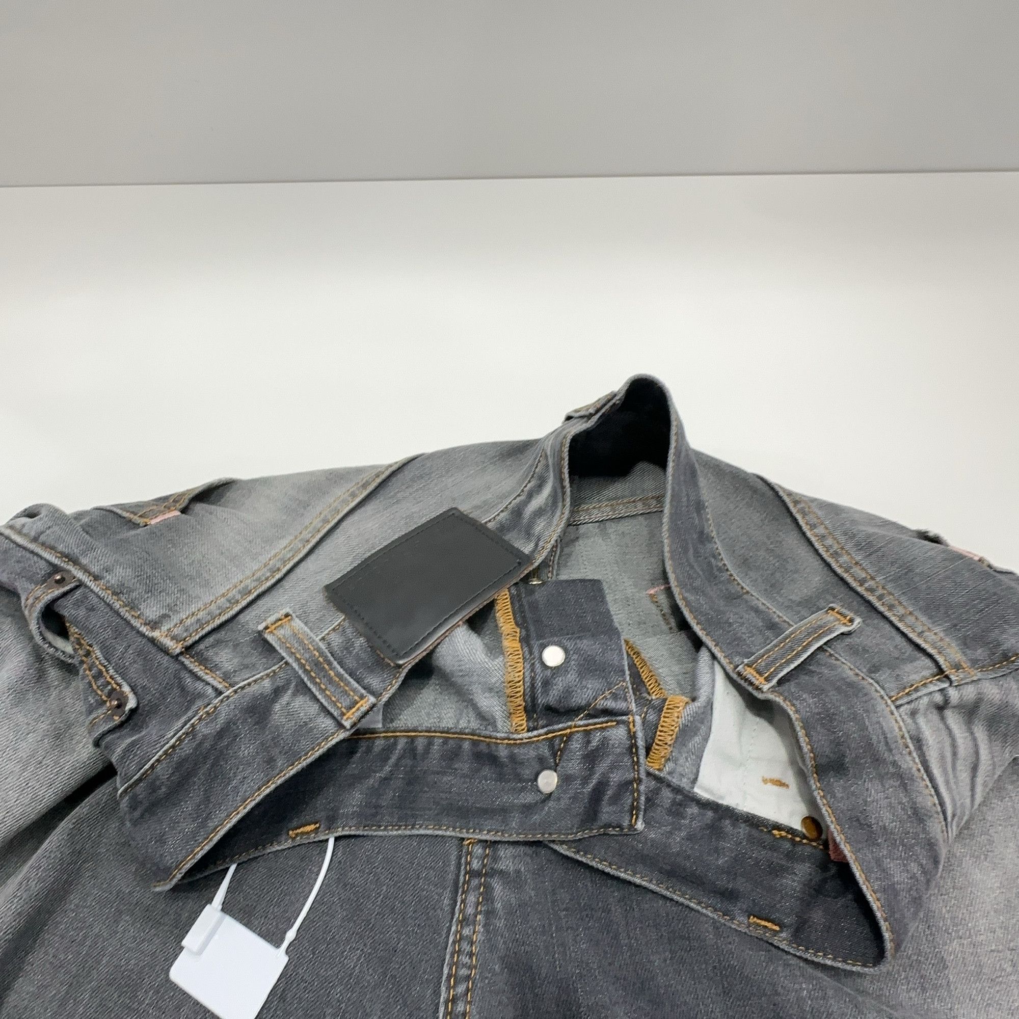 Acne Studios Acne Studios Washed Super Baggy Jeans 50 Size US 34 / EU 50 - 6 Thumbnail