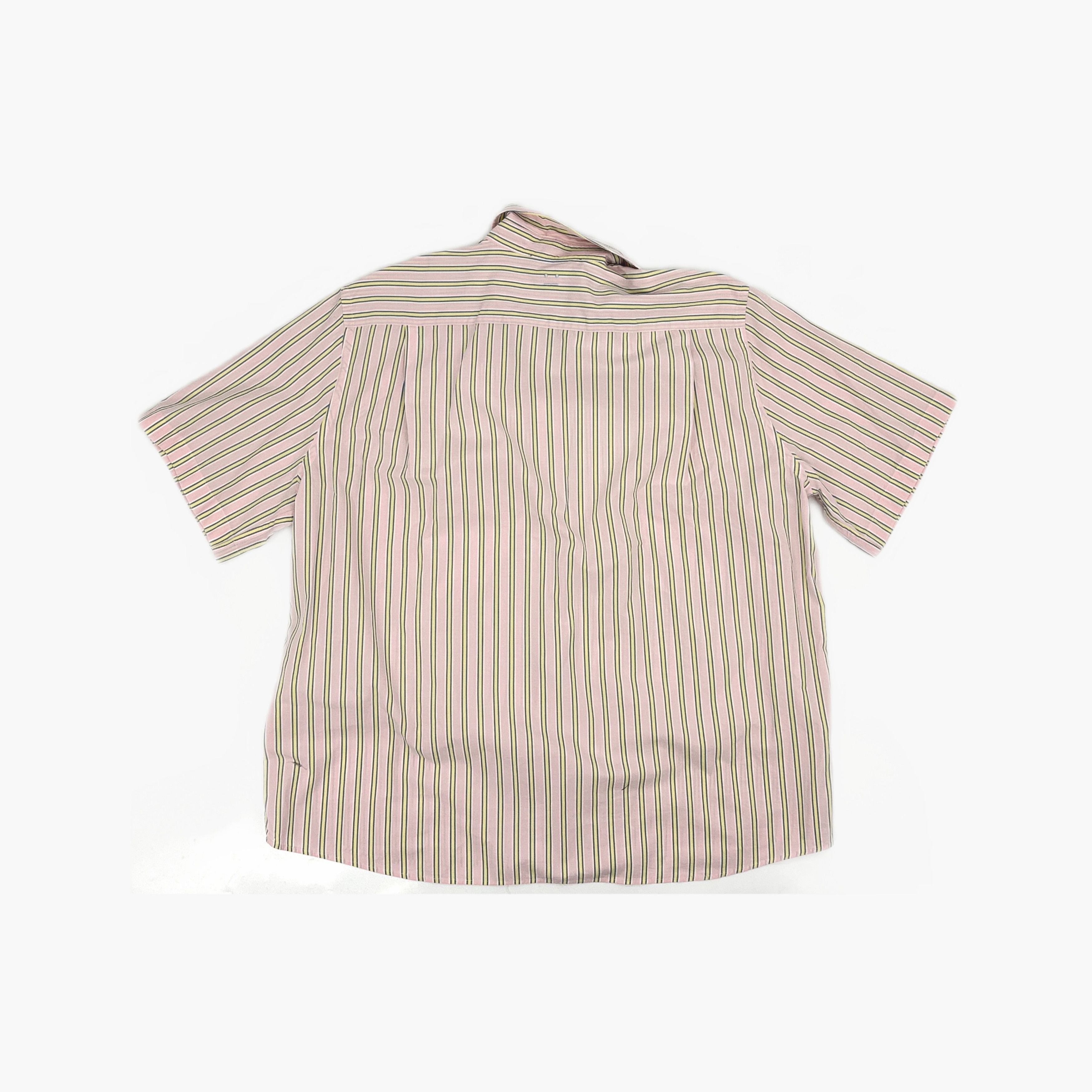 Acne Studios Acne Studios Striped Face Patch Polo Shirt Size M Size US M / EU 48-50 / 2 - 3 Thumbnail