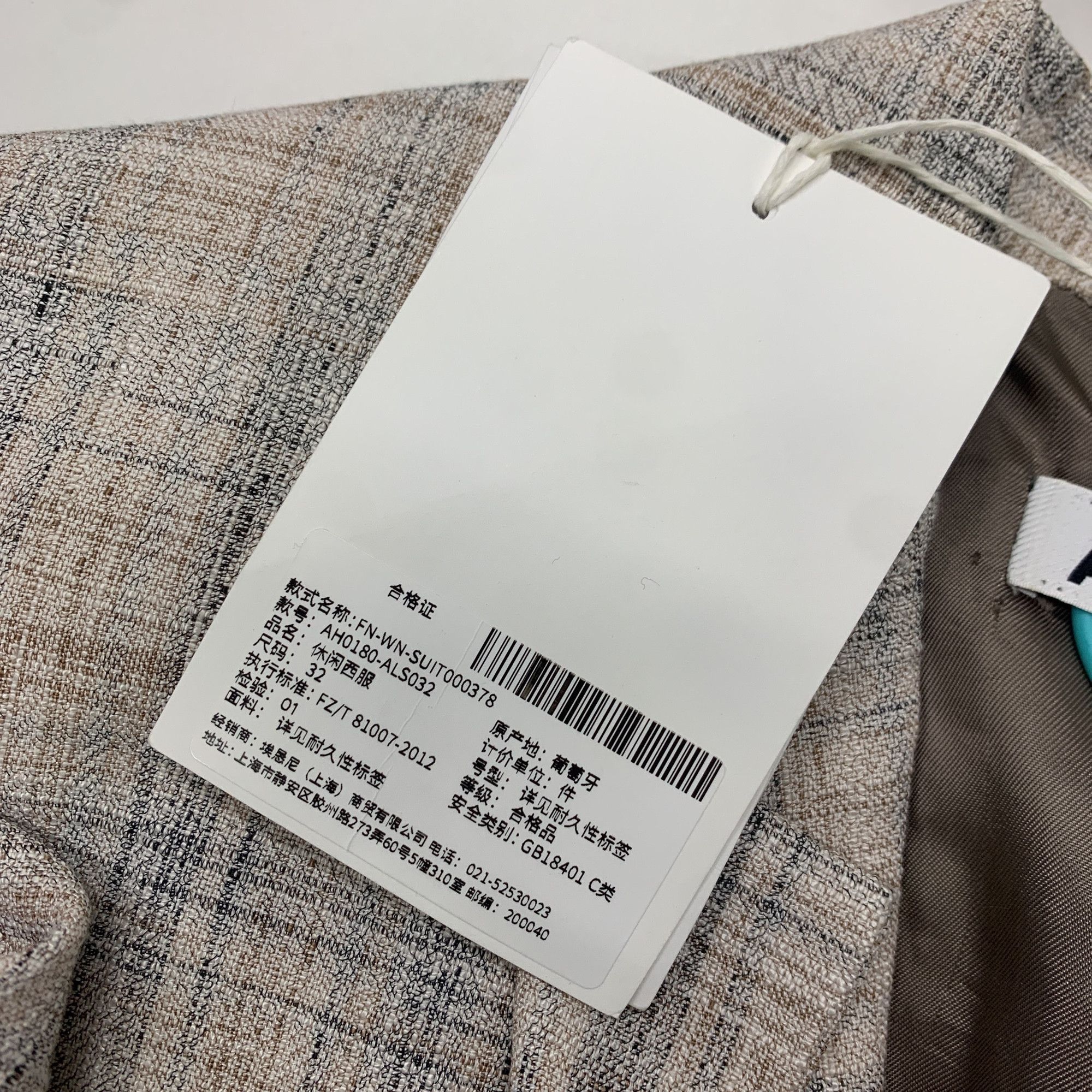 Acne Studios Acne Studios Checked Single-Breasted Blazer 32 Size XXS / US 00 / IT 34 - 4 Thumbnail