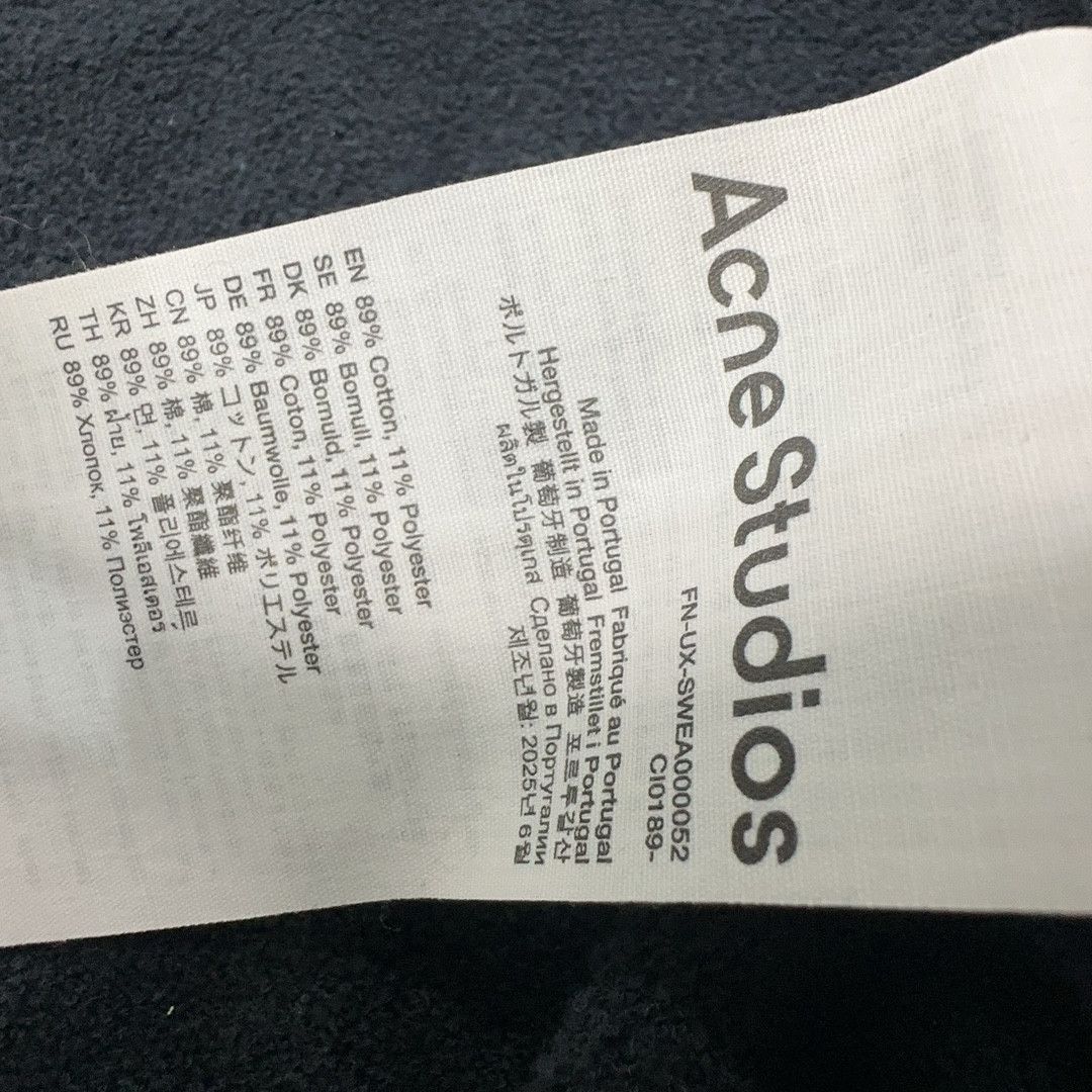 Acne Studios Acne Studios 1996 Stockholm Zip Sweatshirt S Size US S / EU 44-46 / 1 - 5 Thumbnail