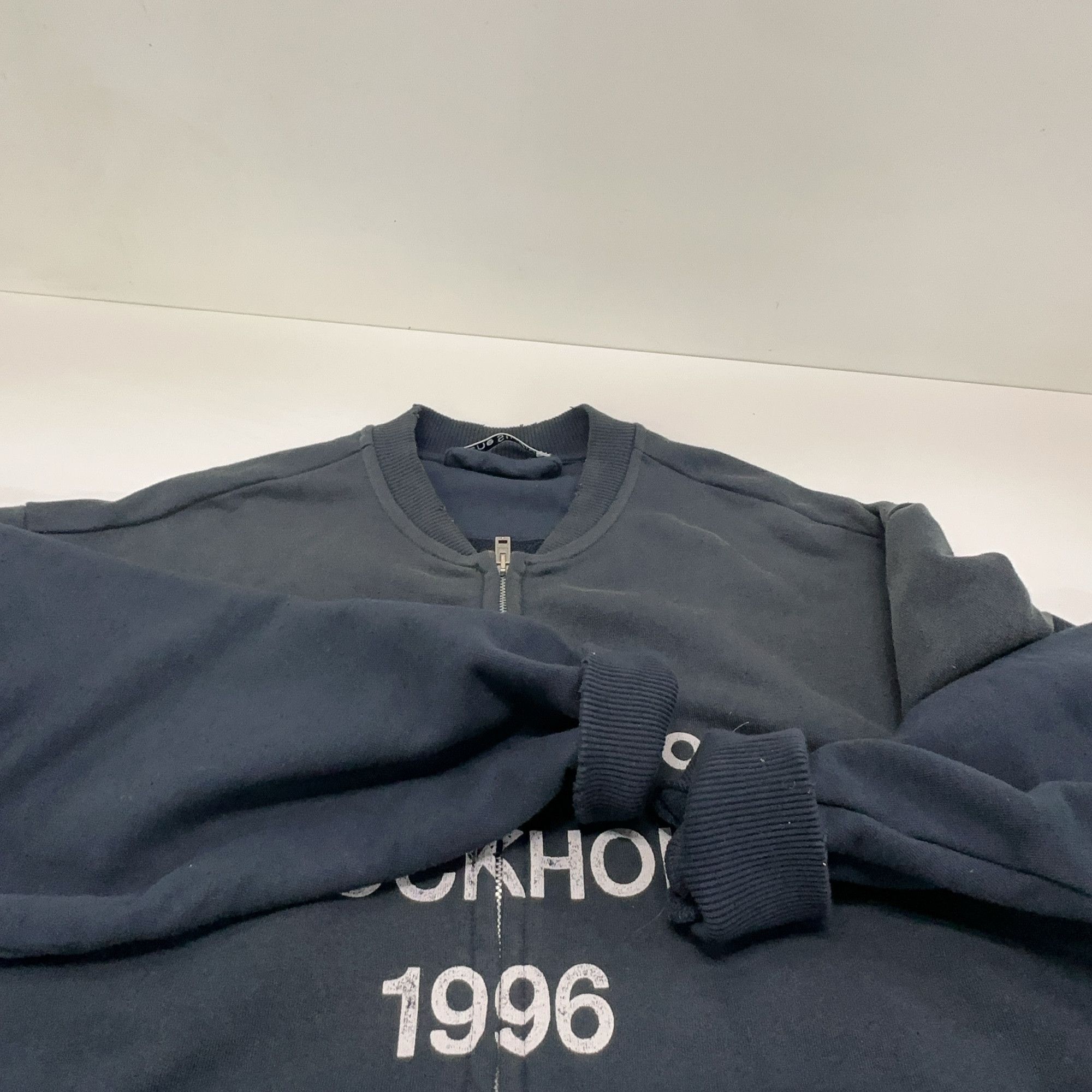 Acne Studios Acne Studios 1996 Stockholm Zip Sweatshirt S Size US S / EU 44-46 / 1 - 9 Thumbnail