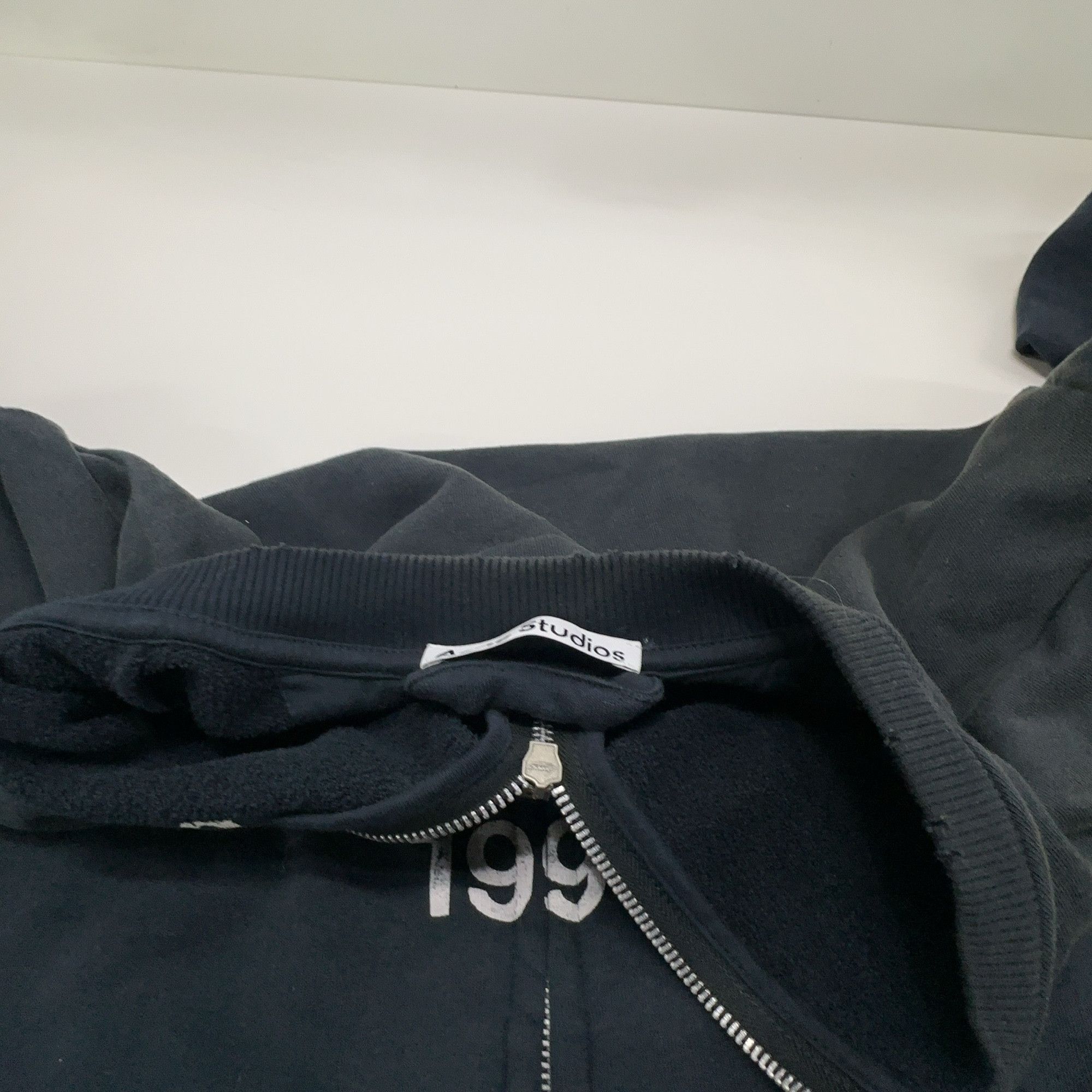 Acne Studios Acne Studios 1996 Stockholm Zip Sweatshirt S Size US S / EU 44-46 / 1 - 7 Thumbnail