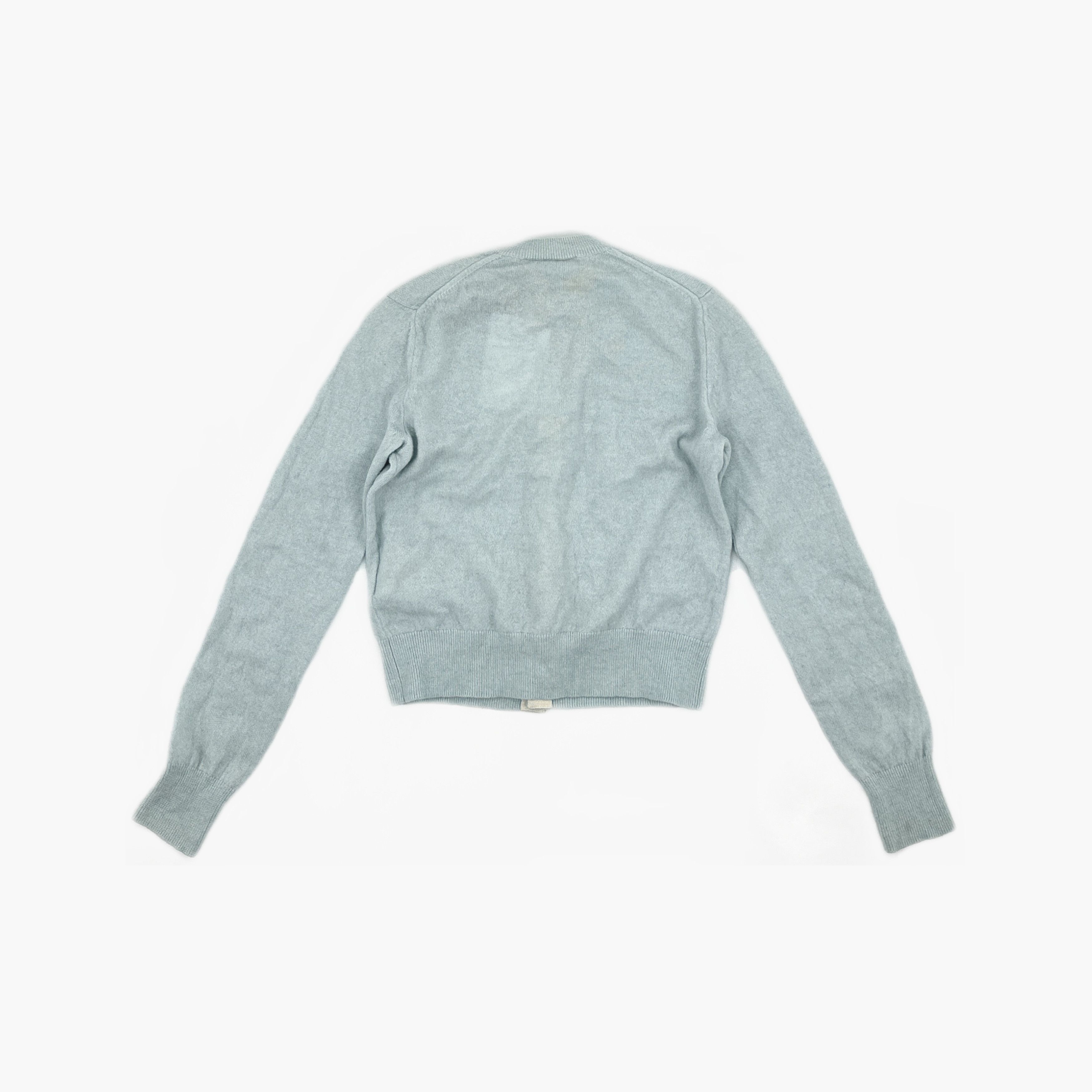 Acne Studios Acne Studios Face Logo Wool Cardigan Size S Size S / US 4 / IT 40 - 3 Thumbnail