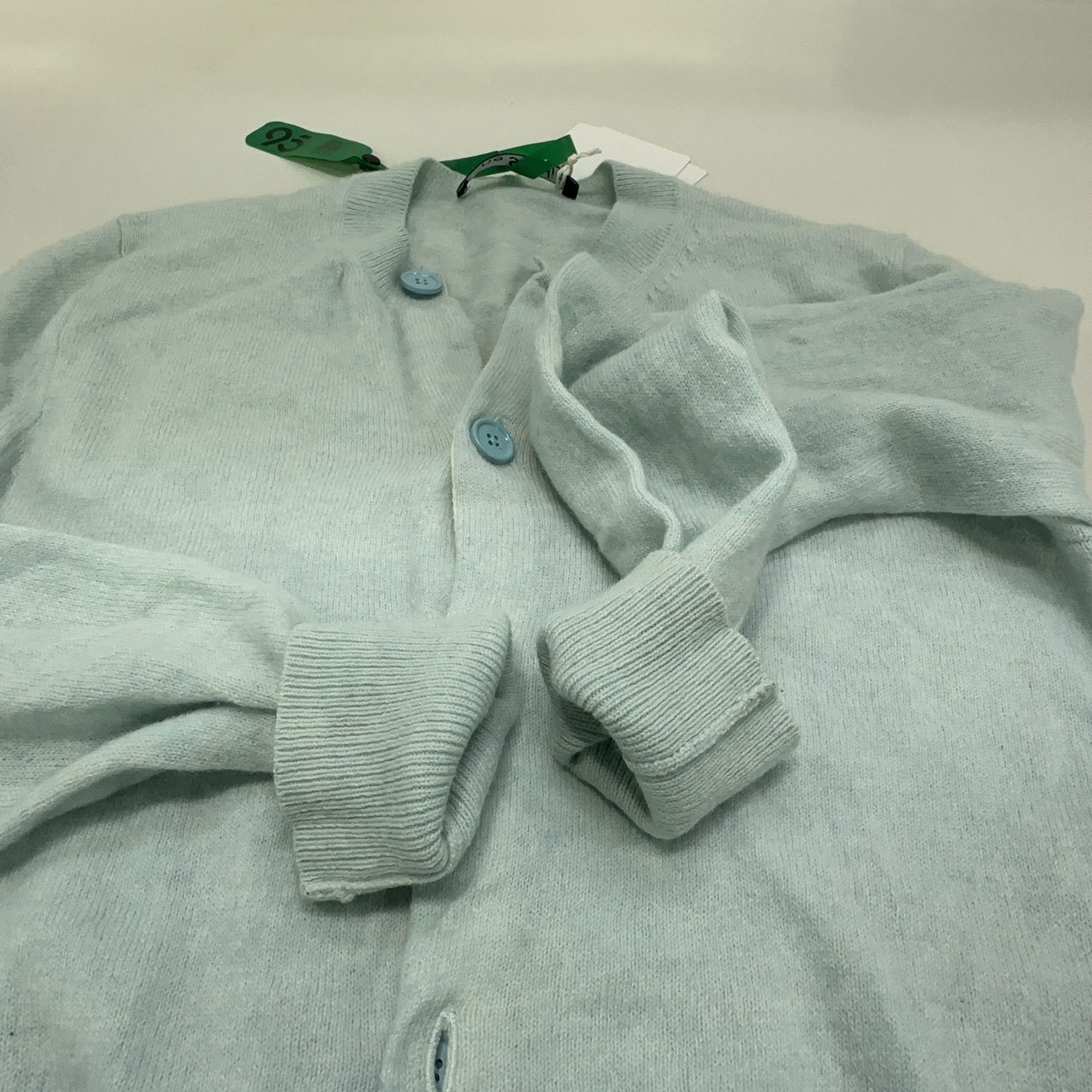Acne Studios Acne Studios Face Logo Wool Cardigan Size S Size S / US 4 / IT 40 - 9 Thumbnail