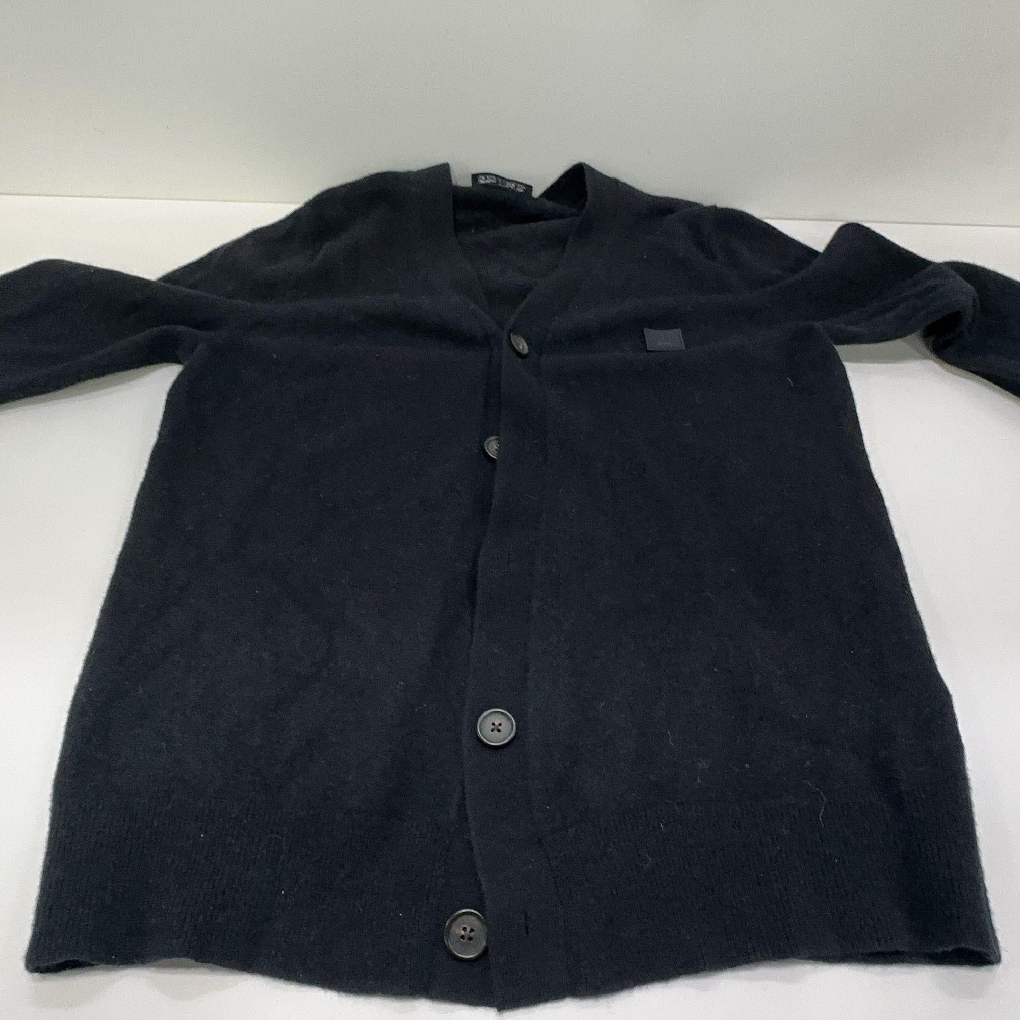 Acne Studios Acne Studios Wool V-Neck Cardigan Size M Size US M / EU 48-50 / 2 - 9 Thumbnail