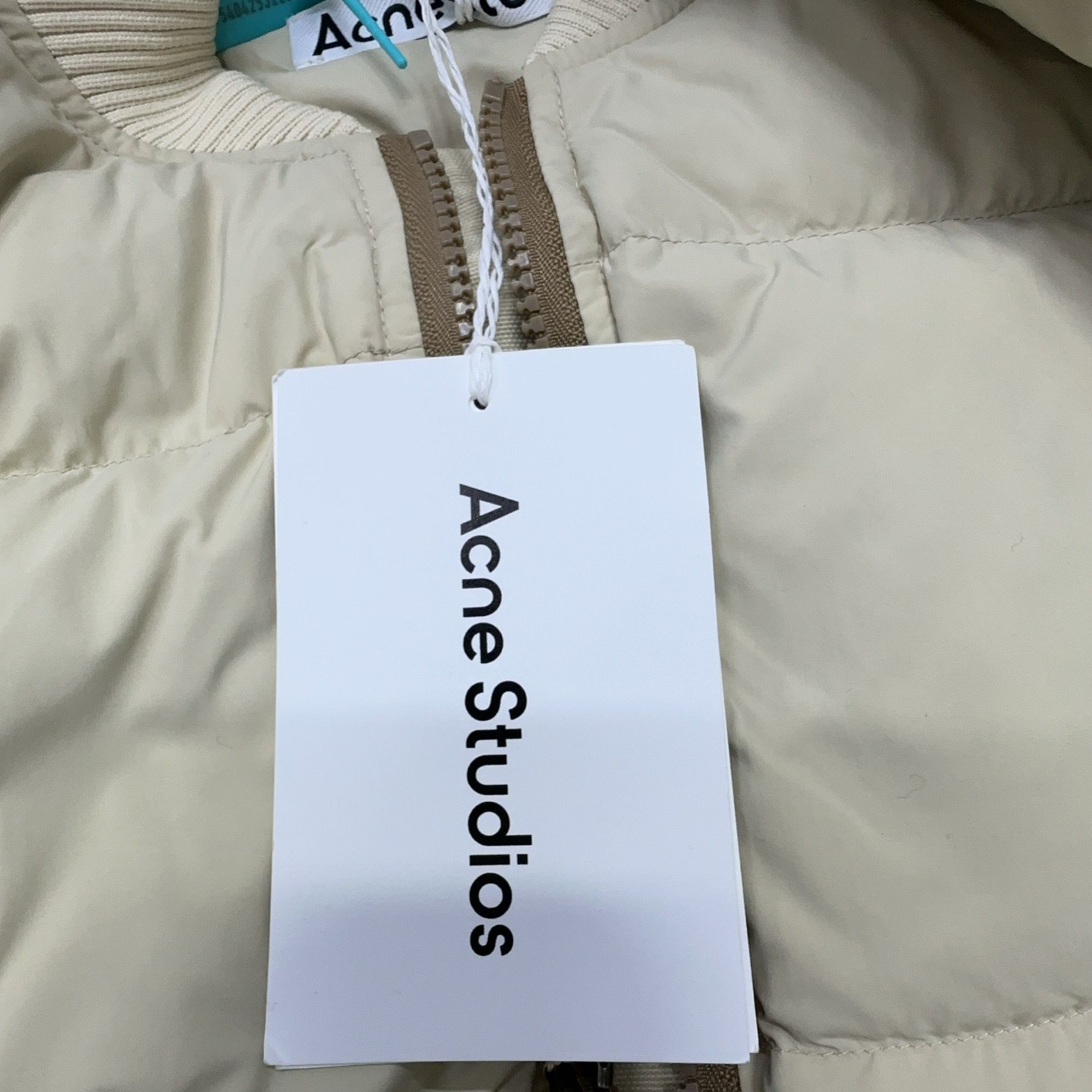 Acne Studios Acne Studios Down Filled Bomber Jacket 34 Size XS / US 0-2 / IT 36-38 - 4 Thumbnail