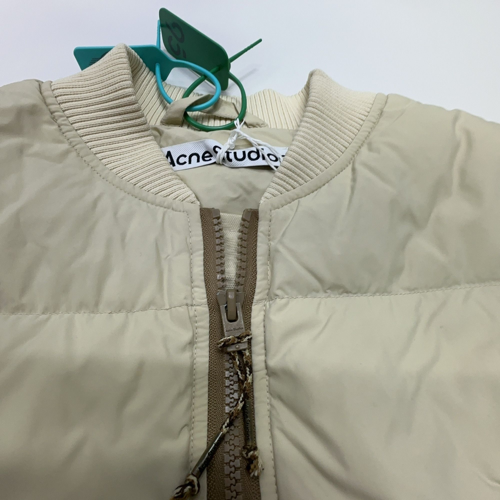 Acne Studios Acne Studios Down Filled Bomber Jacket 34 Size XS / US 0-2 / IT 36-38 - 6 Thumbnail