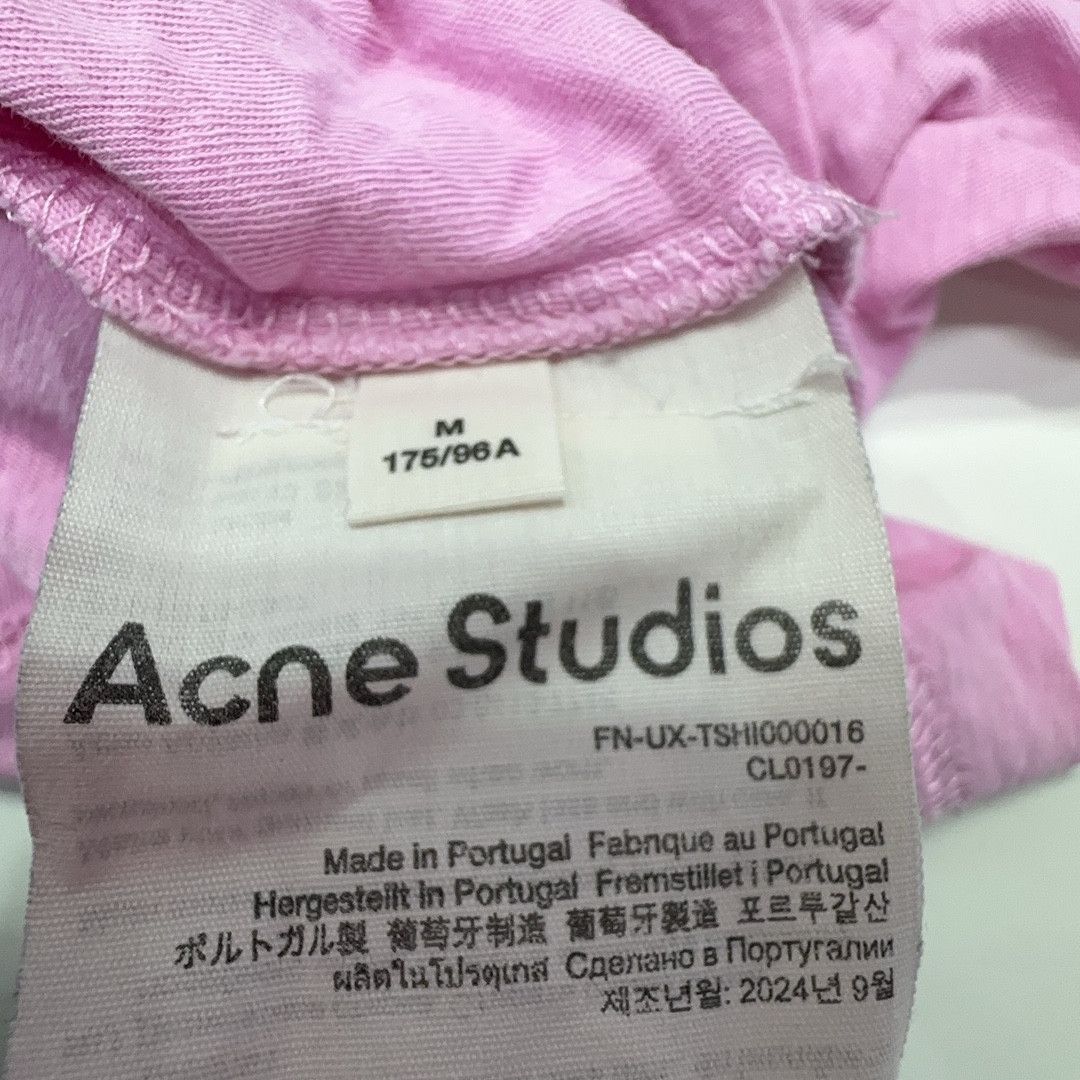 Acne Studios Acne Studios 1996 Logo Distressed LS T-Shirt M Size US M / EU 48-50 / 2 - 5 Thumbnail