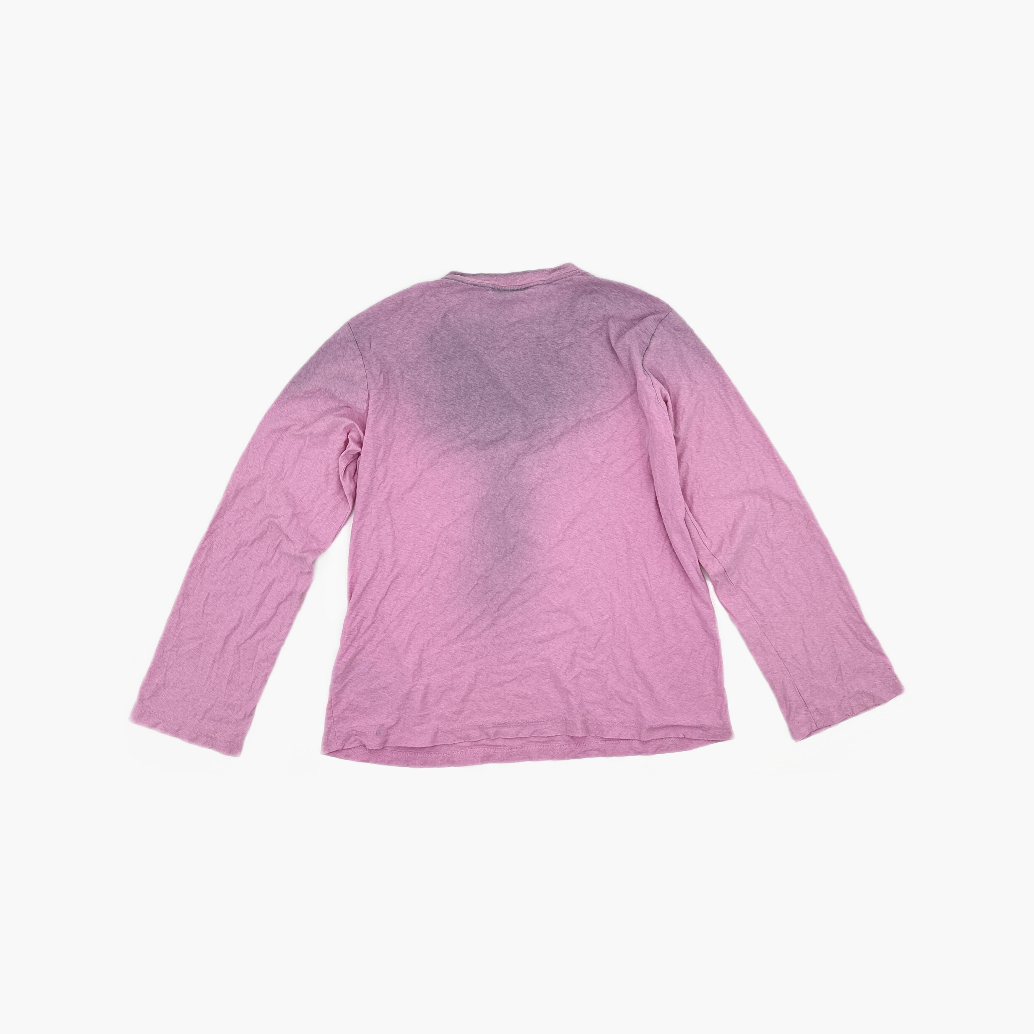 Acne Studios Acne Studios 1996 Logo Distressed LS T-Shirt M Size US M / EU 48-50 / 2 - 3 Thumbnail