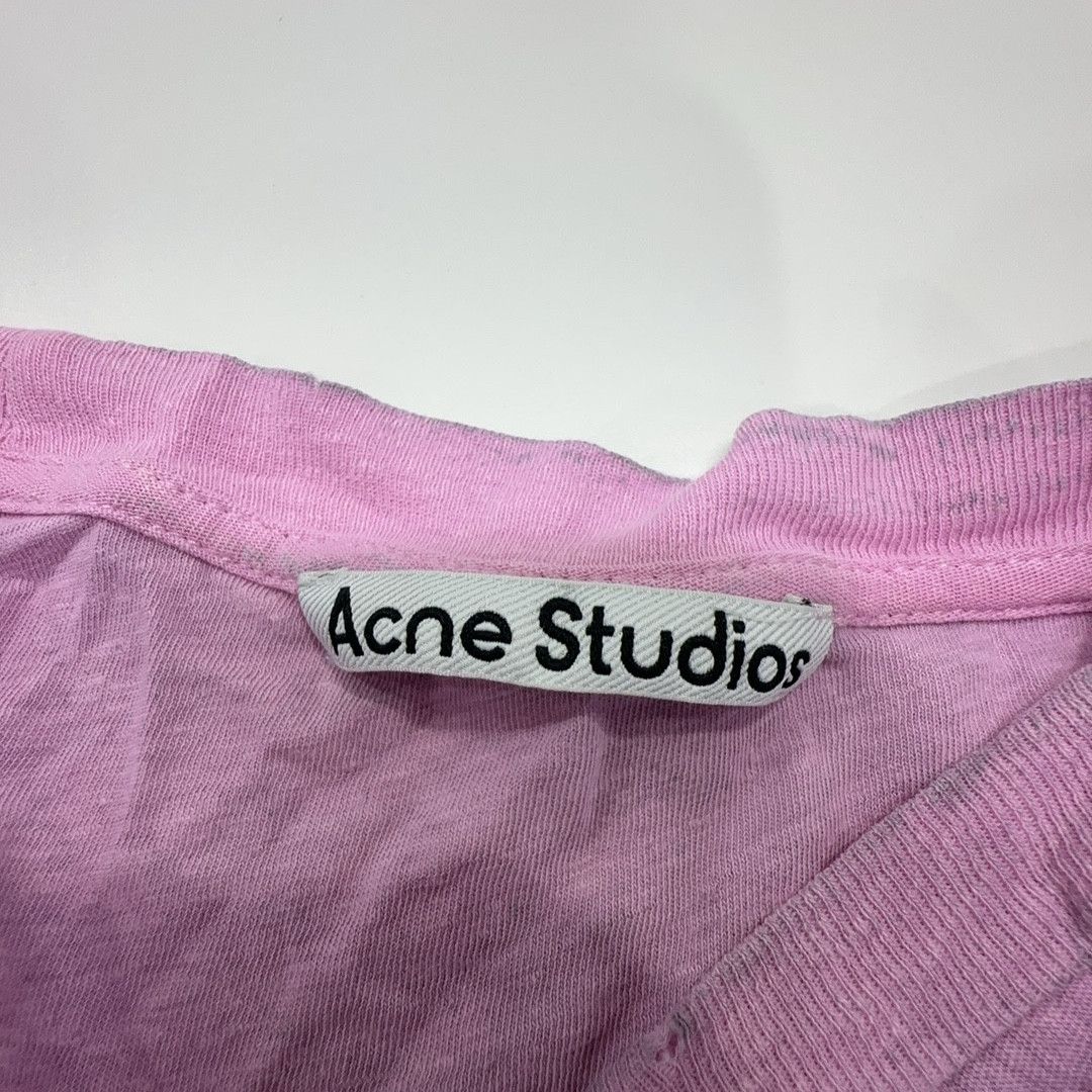 Acne Studios Acne Studios 1996 Logo Distressed LS T-Shirt M Size US M / EU 48-50 / 2 - 4 Thumbnail