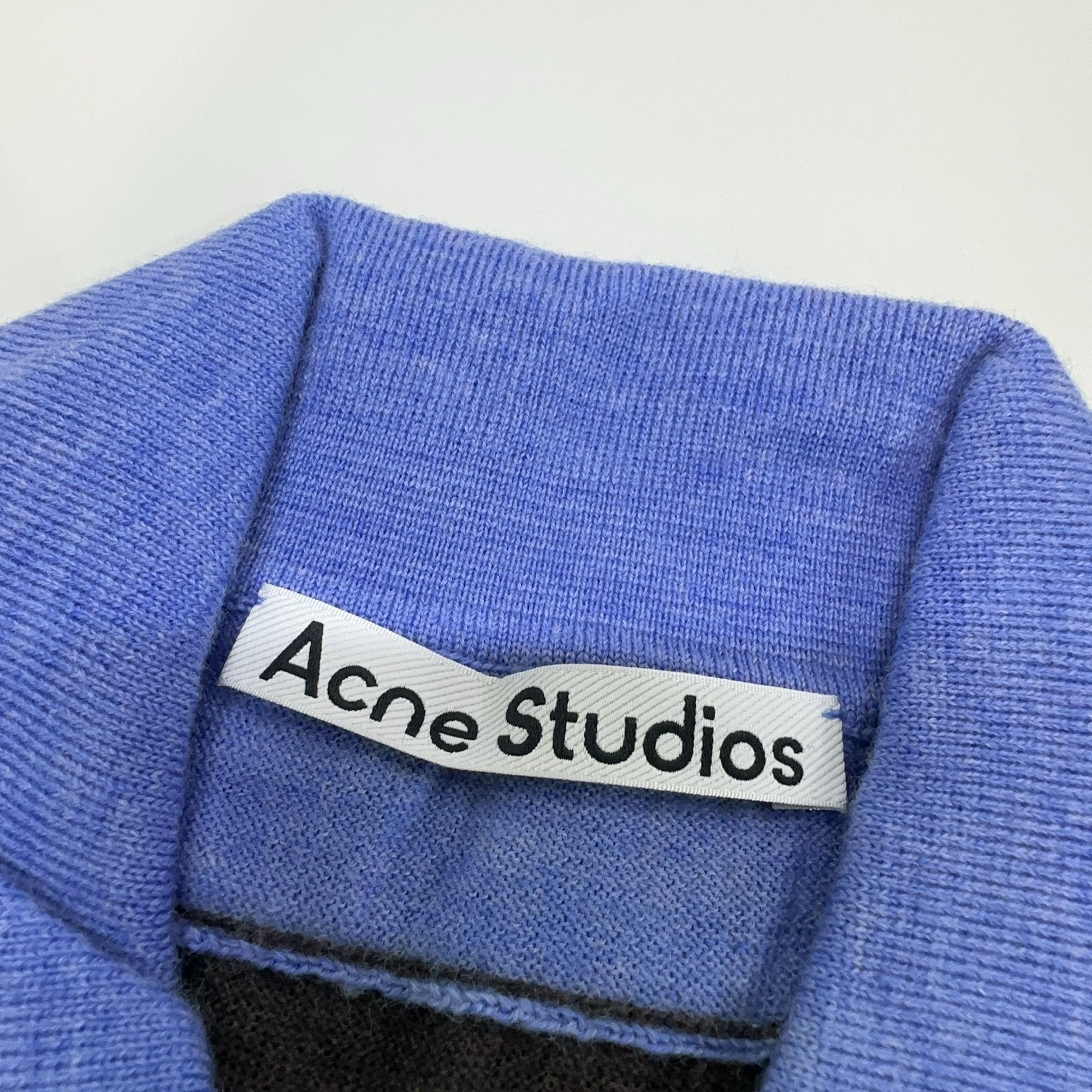 Acne Studios Acne Studios Layered Wool Polo Sweater XXS Size XXS / US 00 / IT 34 - 6 Thumbnail