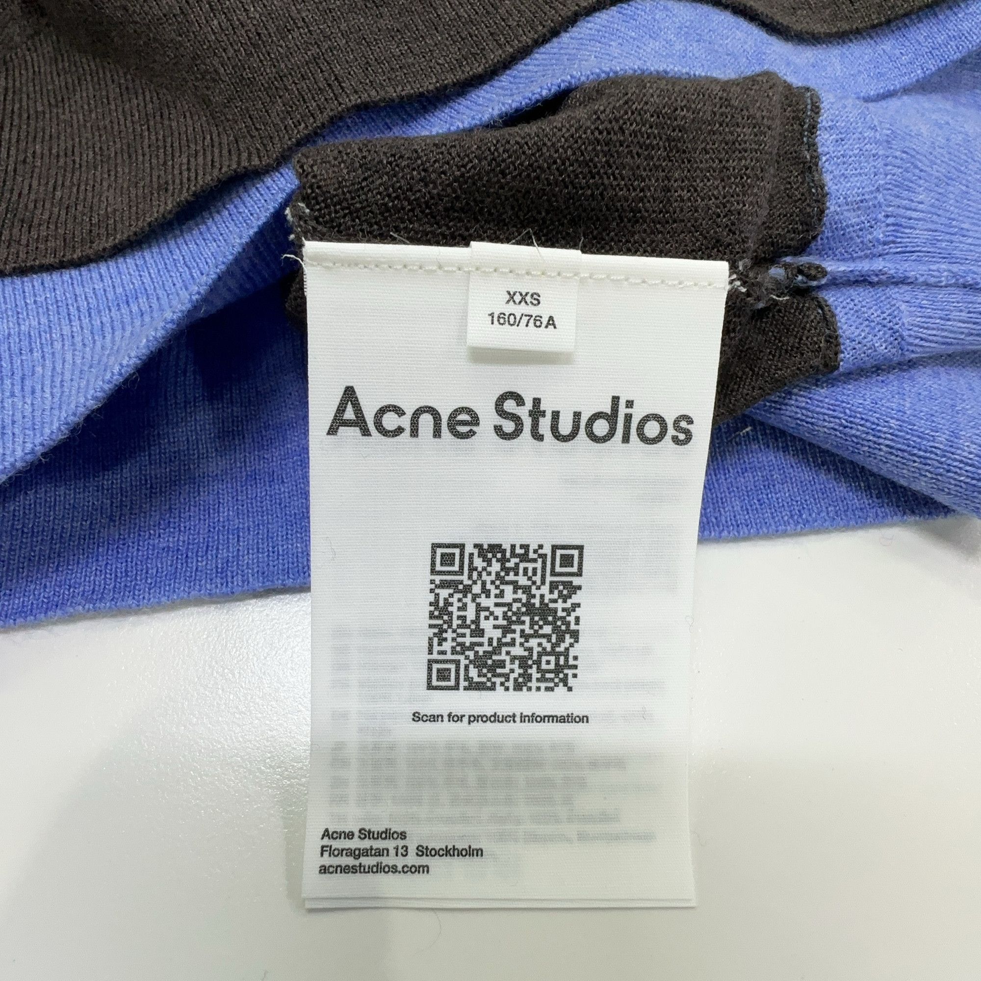 Acne Studios Acne Studios Layered Wool Polo Sweater XXS Size XXS / US 00 / IT 34 - 4 Thumbnail
