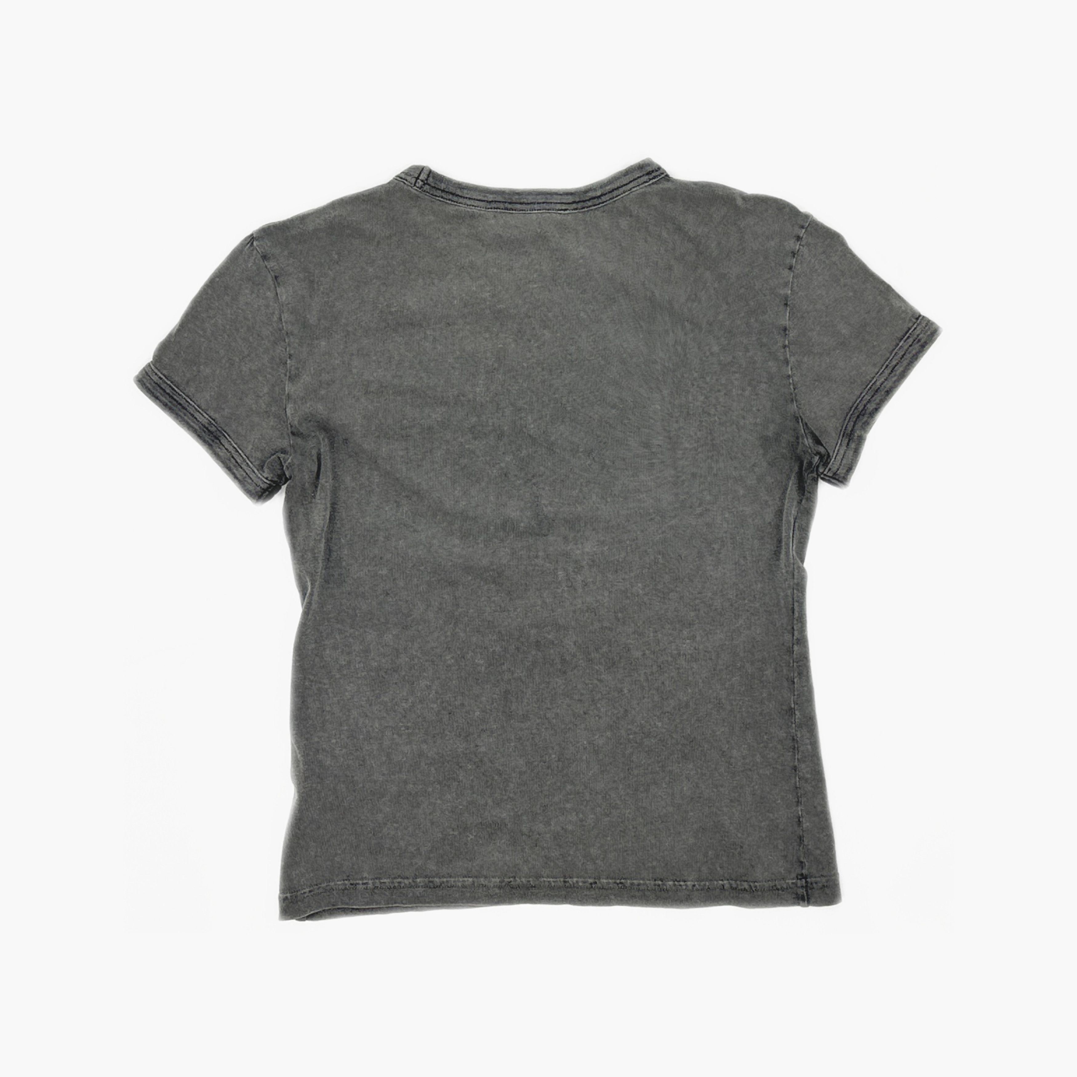 Acne Studios Acne Studios Faded Logo T-Shirt XXS Size US XXS / EU 40 - 3 Thumbnail