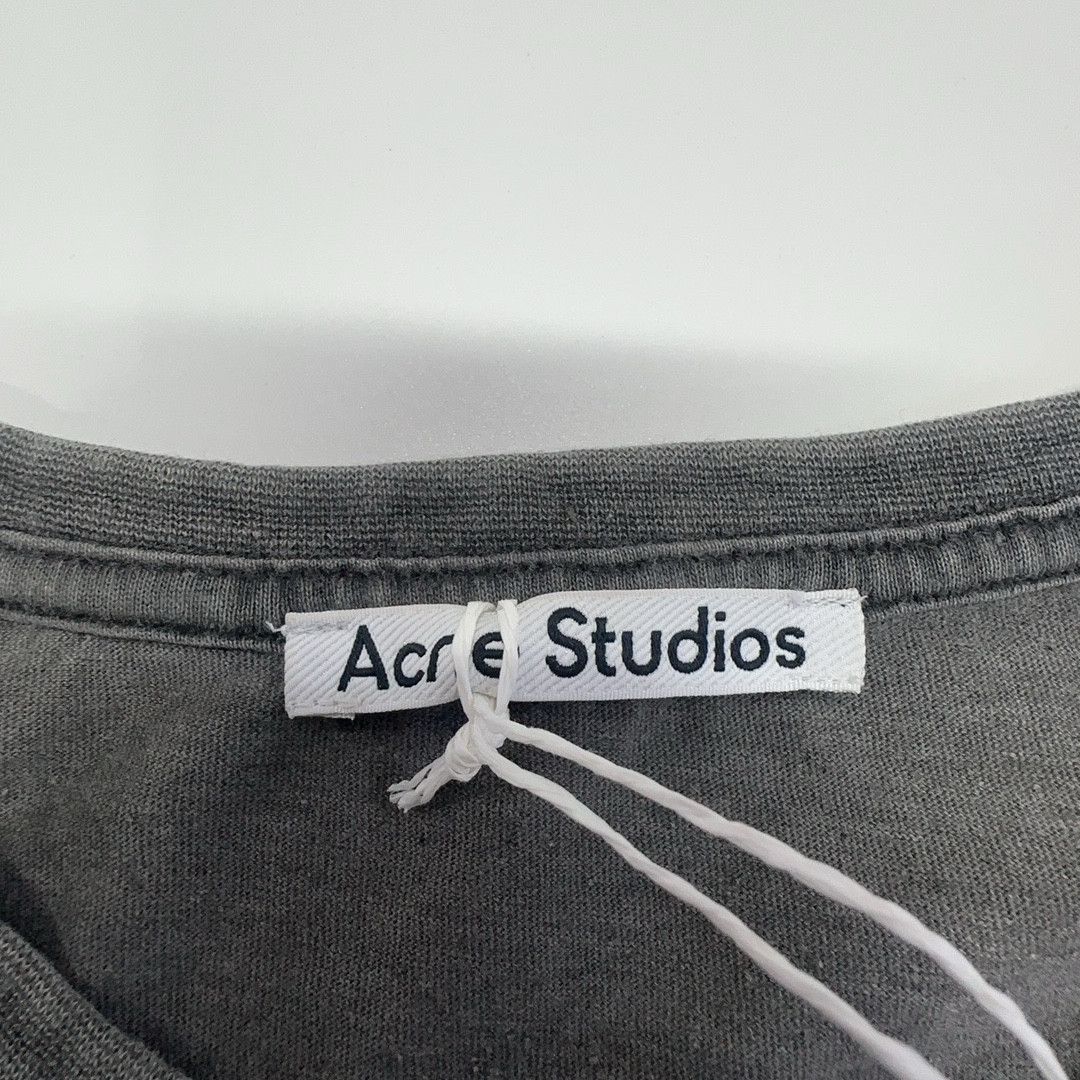 Acne Studios Acne Studios Faded Logo T-Shirt XXS Size US XXS / EU 40 - 5 Thumbnail