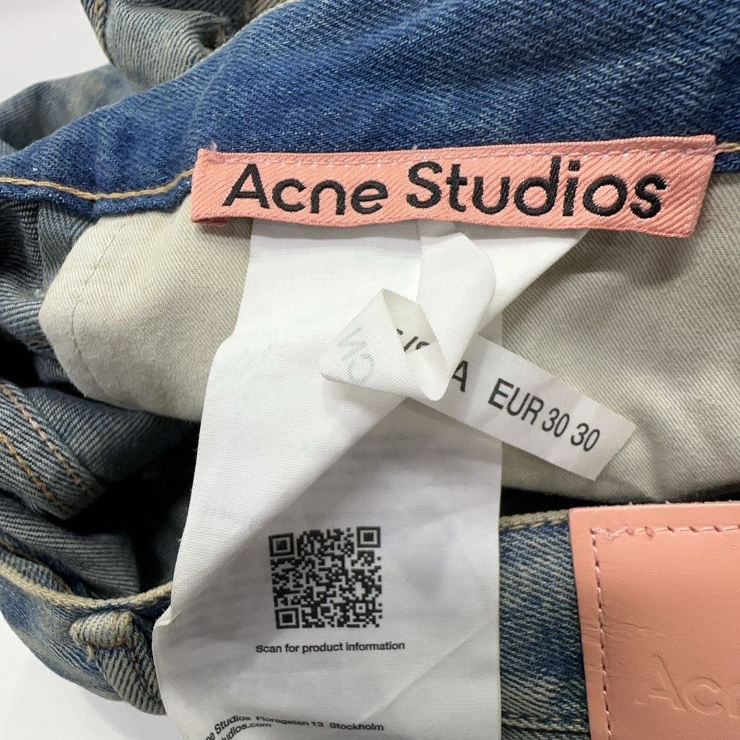 Acne Studios Acne Studios Goldmine Washed Denim Size 30/30 Size US 30 / EU 46 - 4 Thumbnail