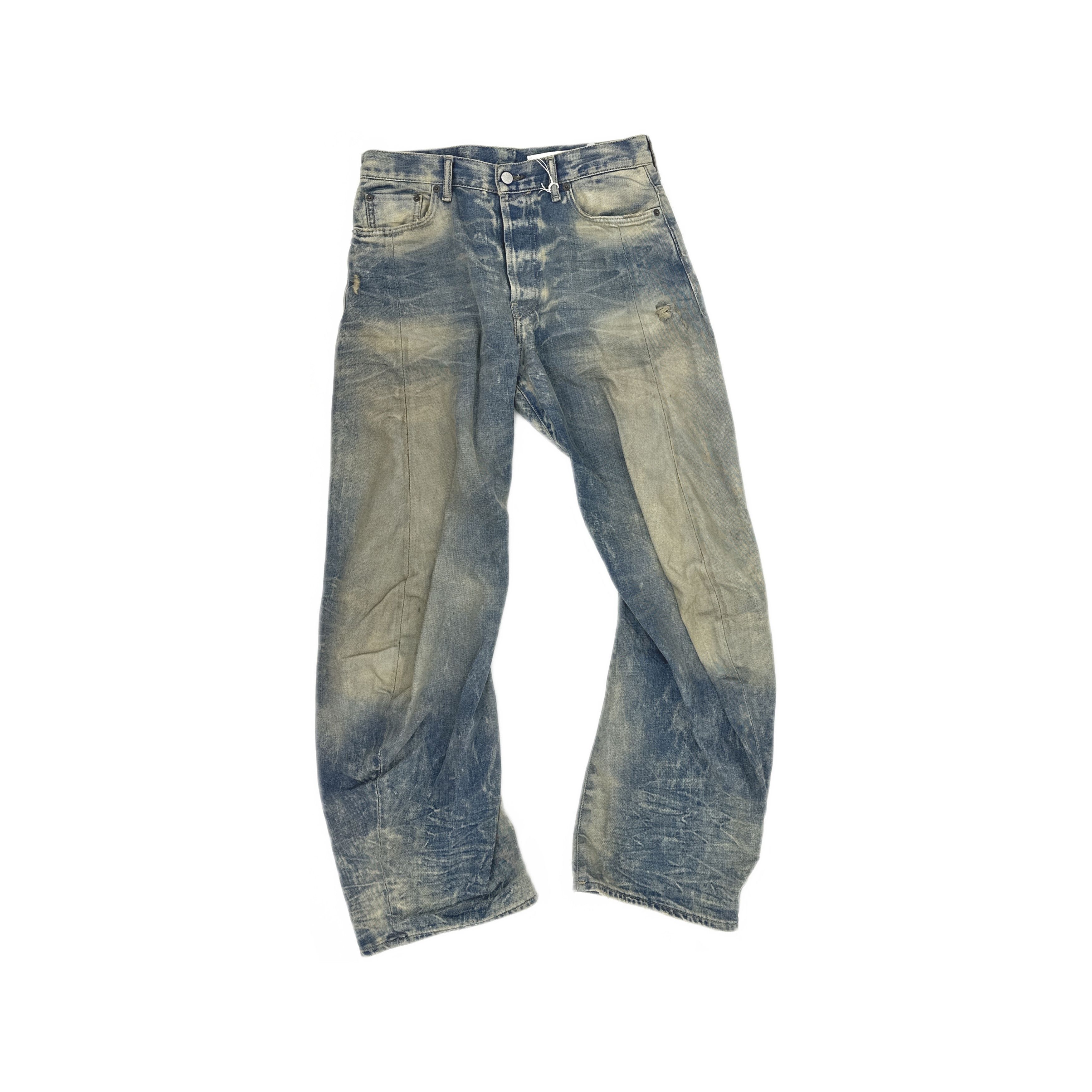 Acne Studios Acne Studios Goldmine Washed Denim Size 30/30 Size US 30 / EU 46 - 2 Thumbnail