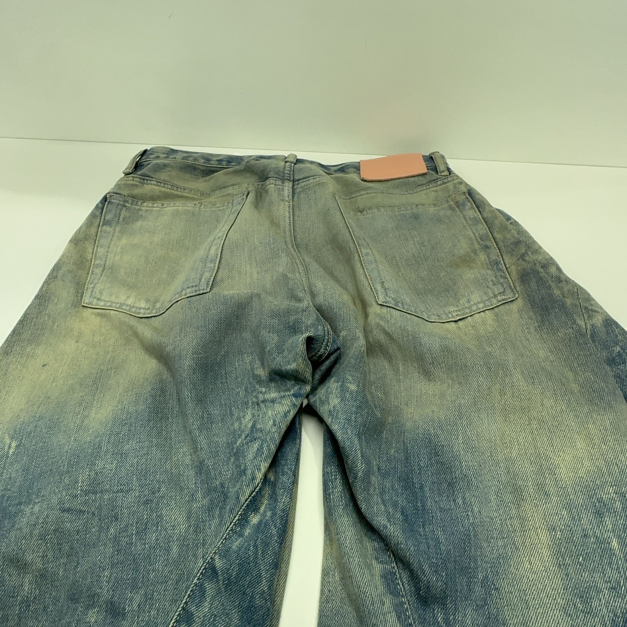 Acne Studios Acne Studios Goldmine Washed Denim Size 30/30 Size US 30 / EU 46 - 6 Thumbnail