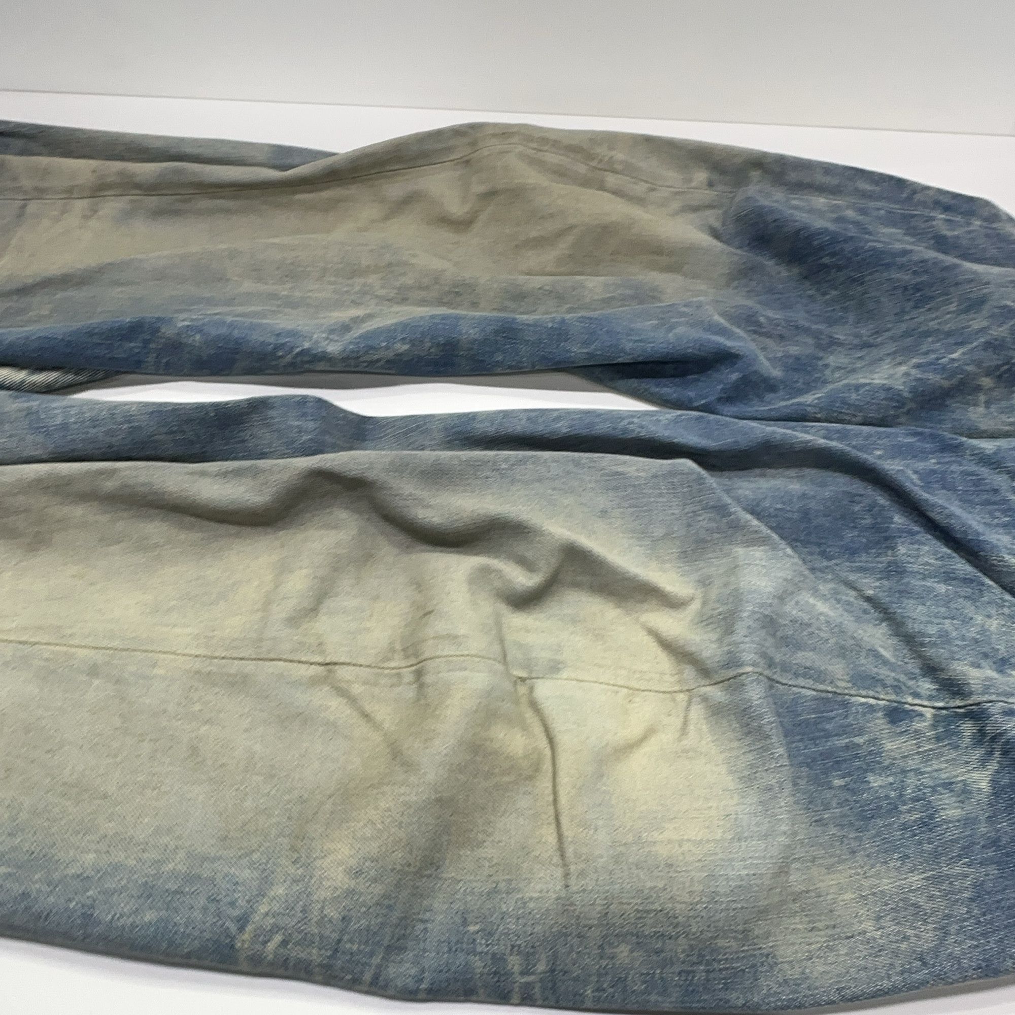 Acne Studios Acne Studios Goldmine Washed Denim Size 30/30 Size US 30 / EU 46 - 10 Thumbnail