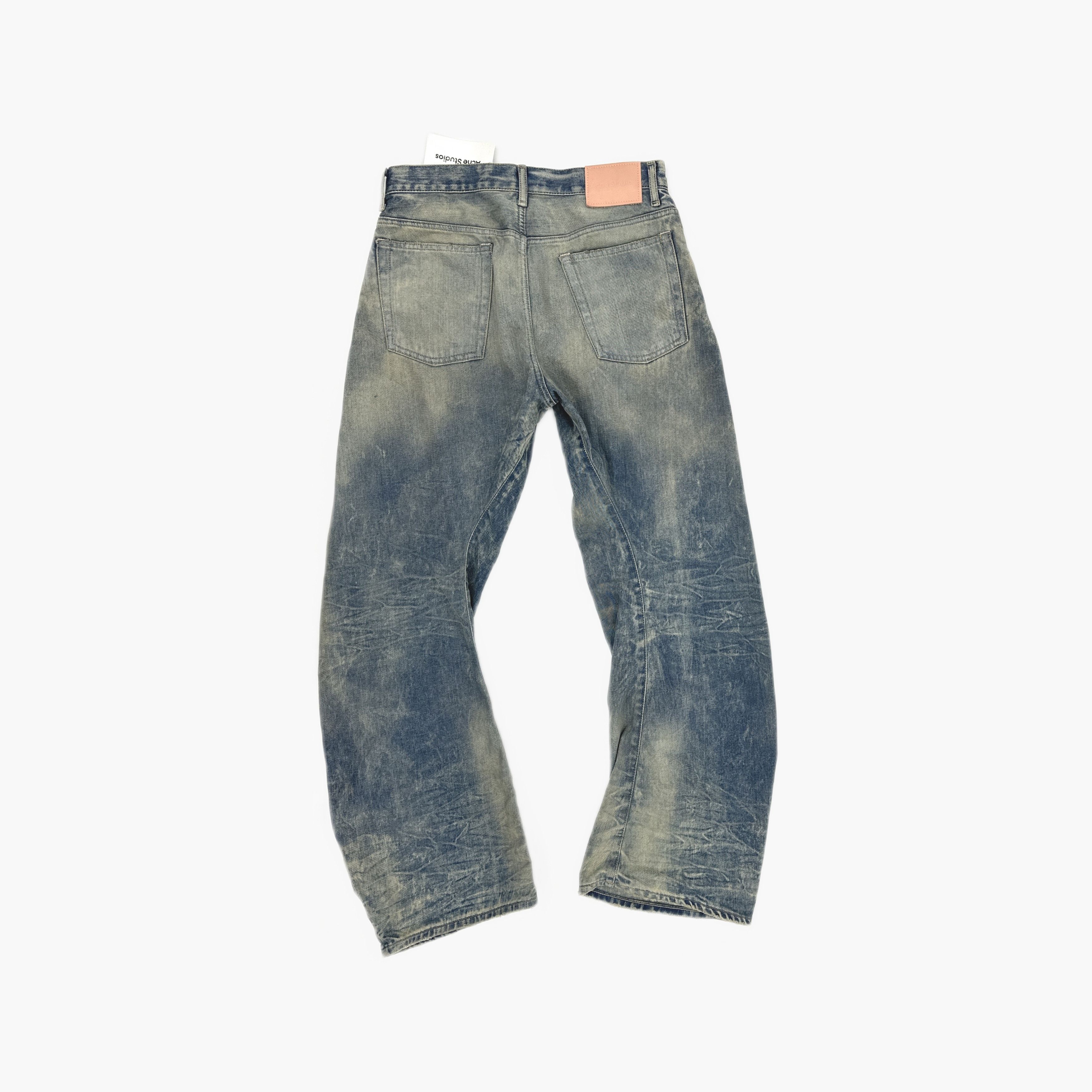 Acne Studios Acne Studios Goldmine Washed Denim Size 30/30 Size US 30 / EU 46 - 3 Thumbnail