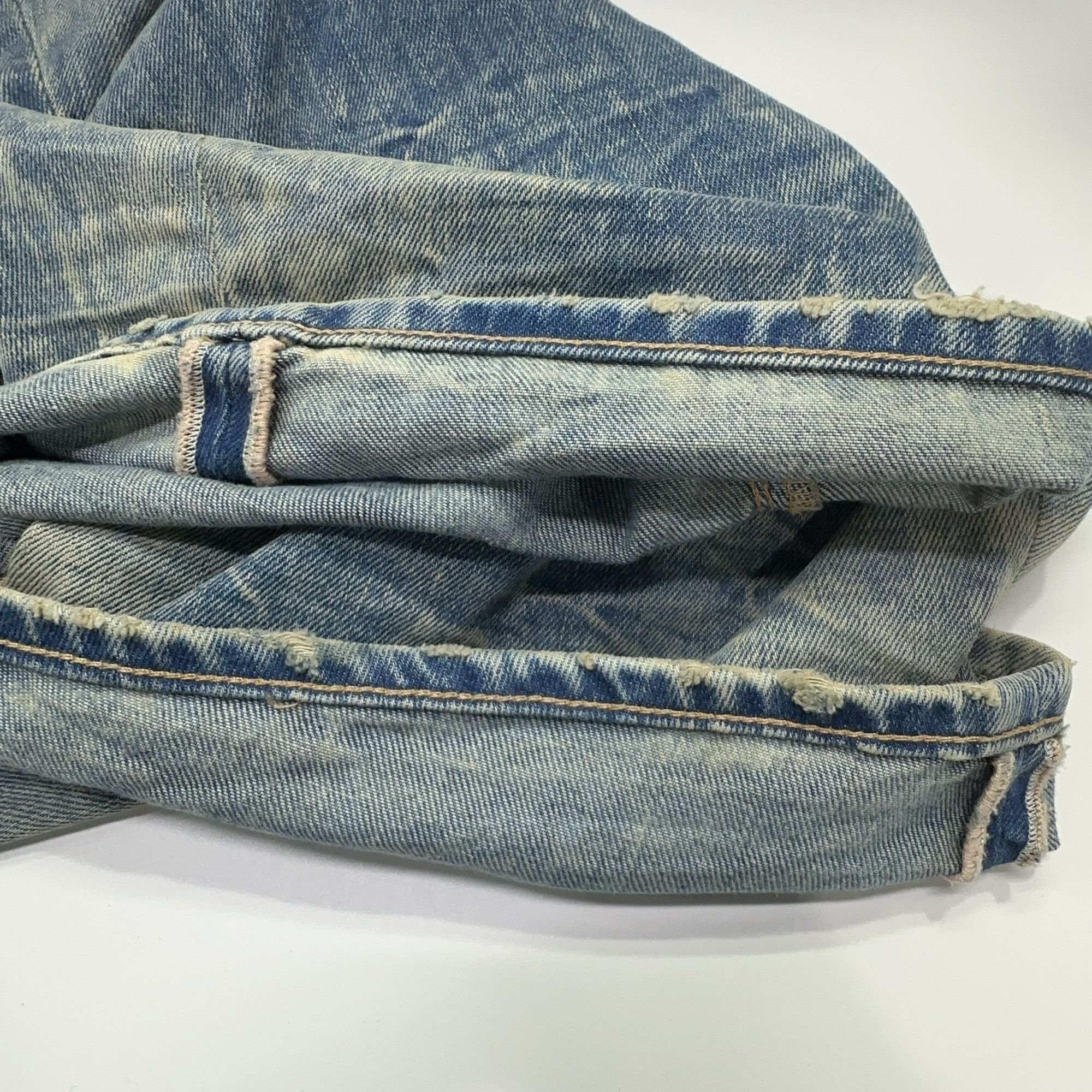 Acne Studios Acne Studios Goldmine Washed Denim Size 30/30 Size US 30 / EU 46 - 7 Thumbnail