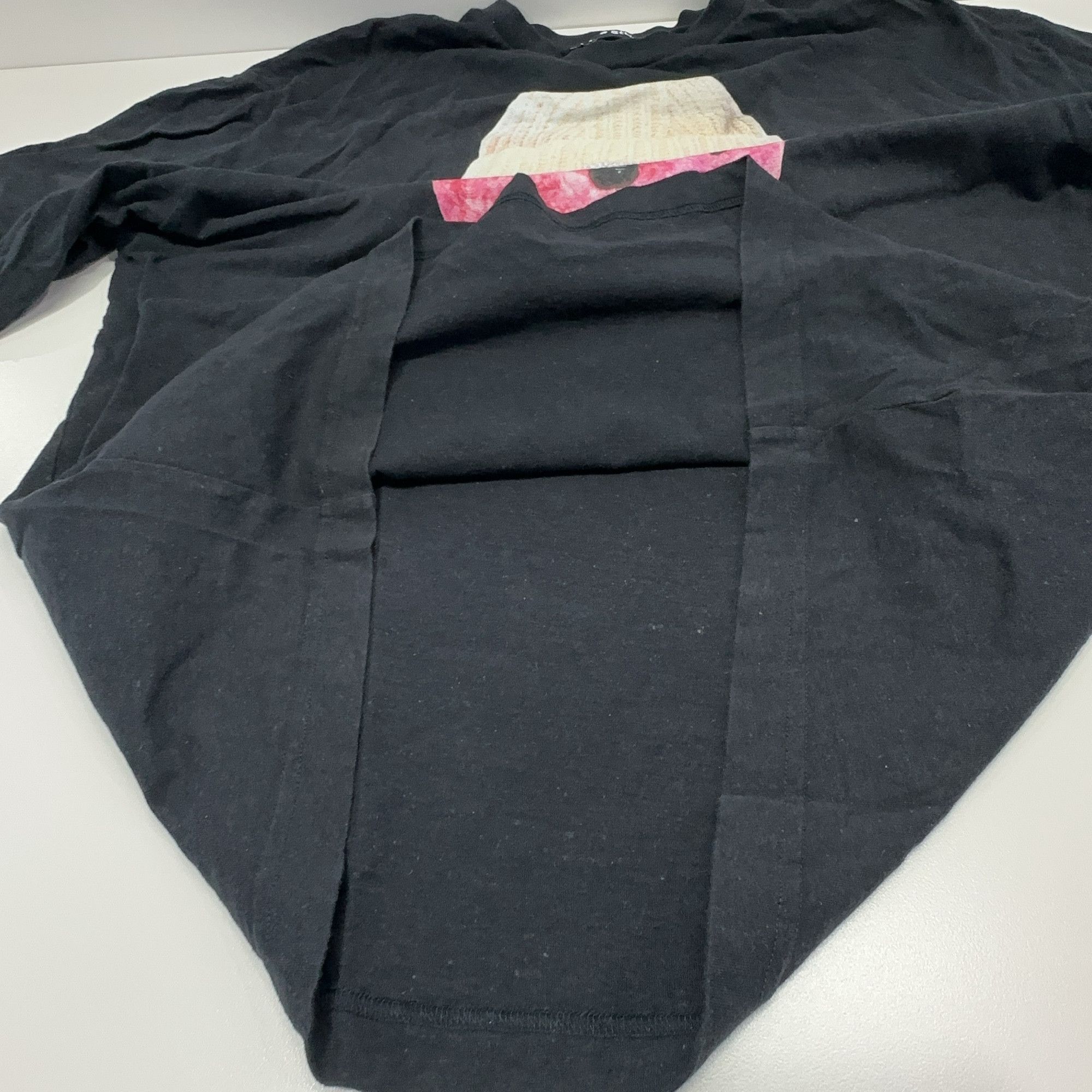Acne Studios Acne Studios Pink Bear Face T-Shirt M Size US M / EU 48-50 / 2 - 9 Thumbnail