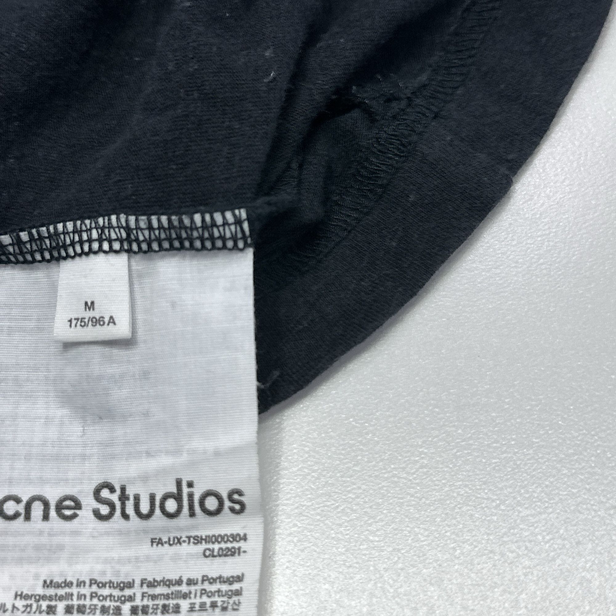 Acne Studios Acne Studios Pink Bear Face T-Shirt M Size US M / EU 48-50 / 2 - 6 Thumbnail
