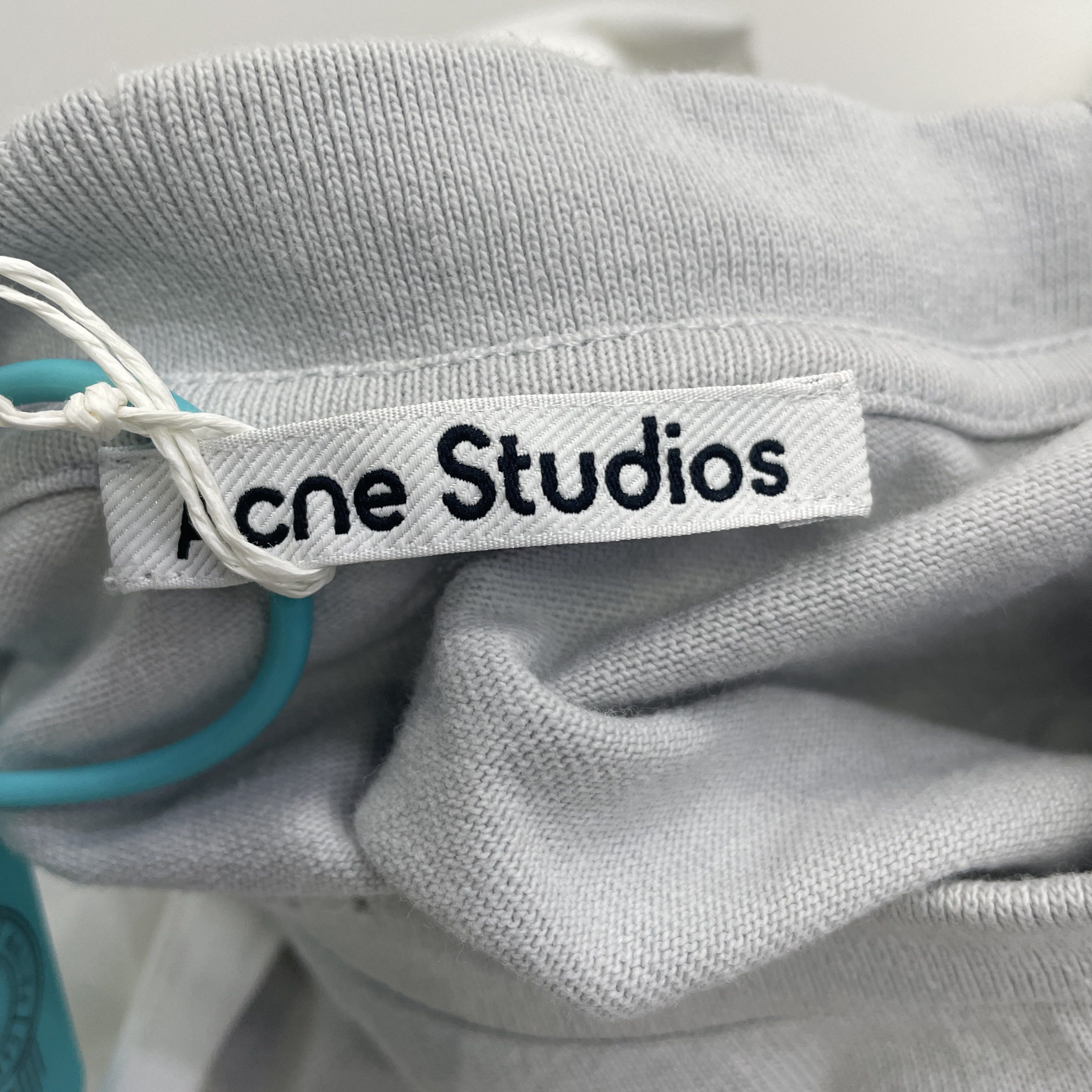 Acne Studios Acne Studios Logo Print Double Layer L/S T-Shirt XS Size US XS / EU 42 / 0 - 3 Thumbnail
