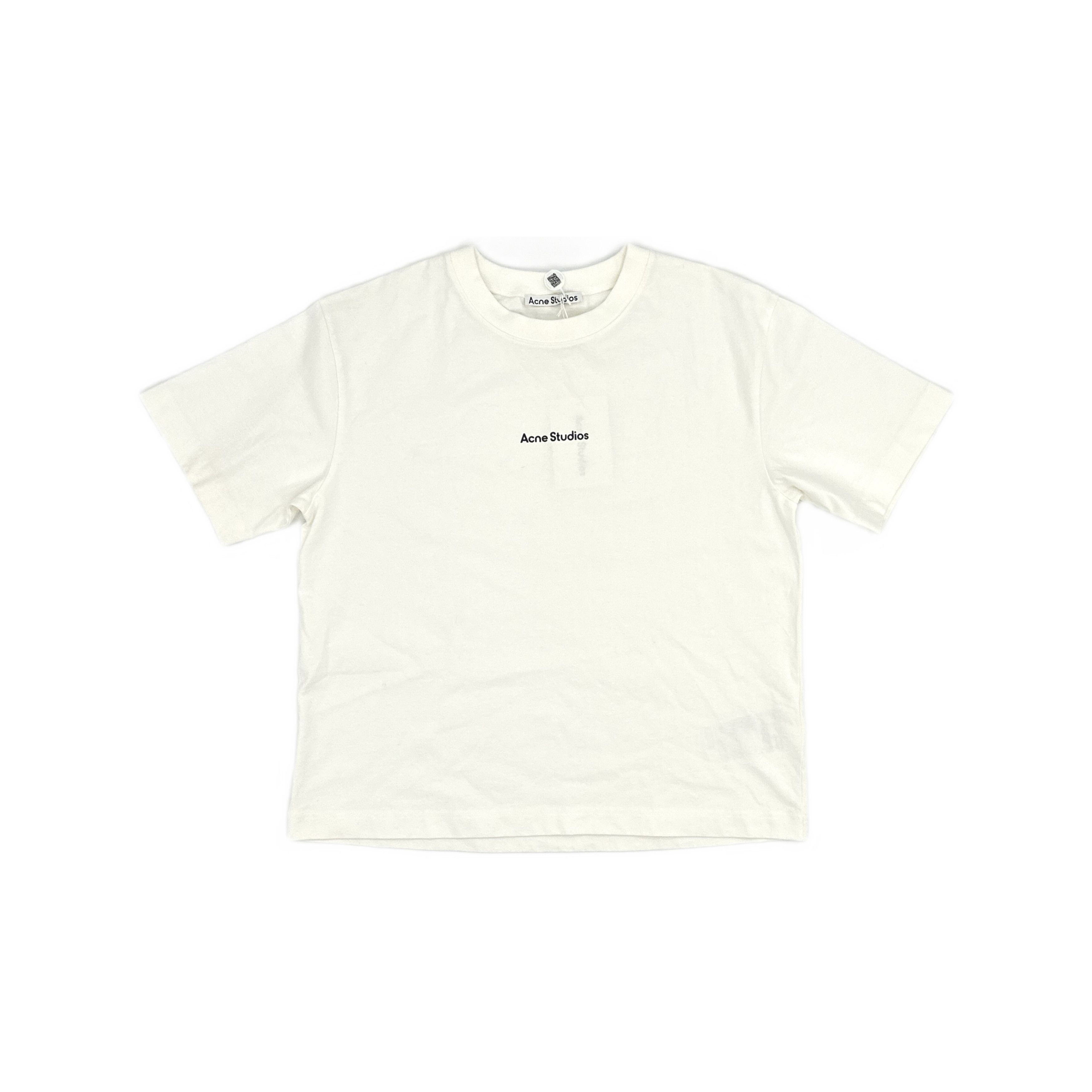 Acne Studios Acne Studios Logo Print T-Shirt M Size US M / EU 48-50 / 2 - 2 Thumbnail