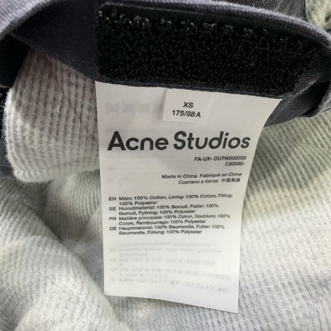 Acne Studios Acne Studios Washed Face Patch Hooded Jacket XS Size US XS / EU 42 / 0 - 5 Thumbnail