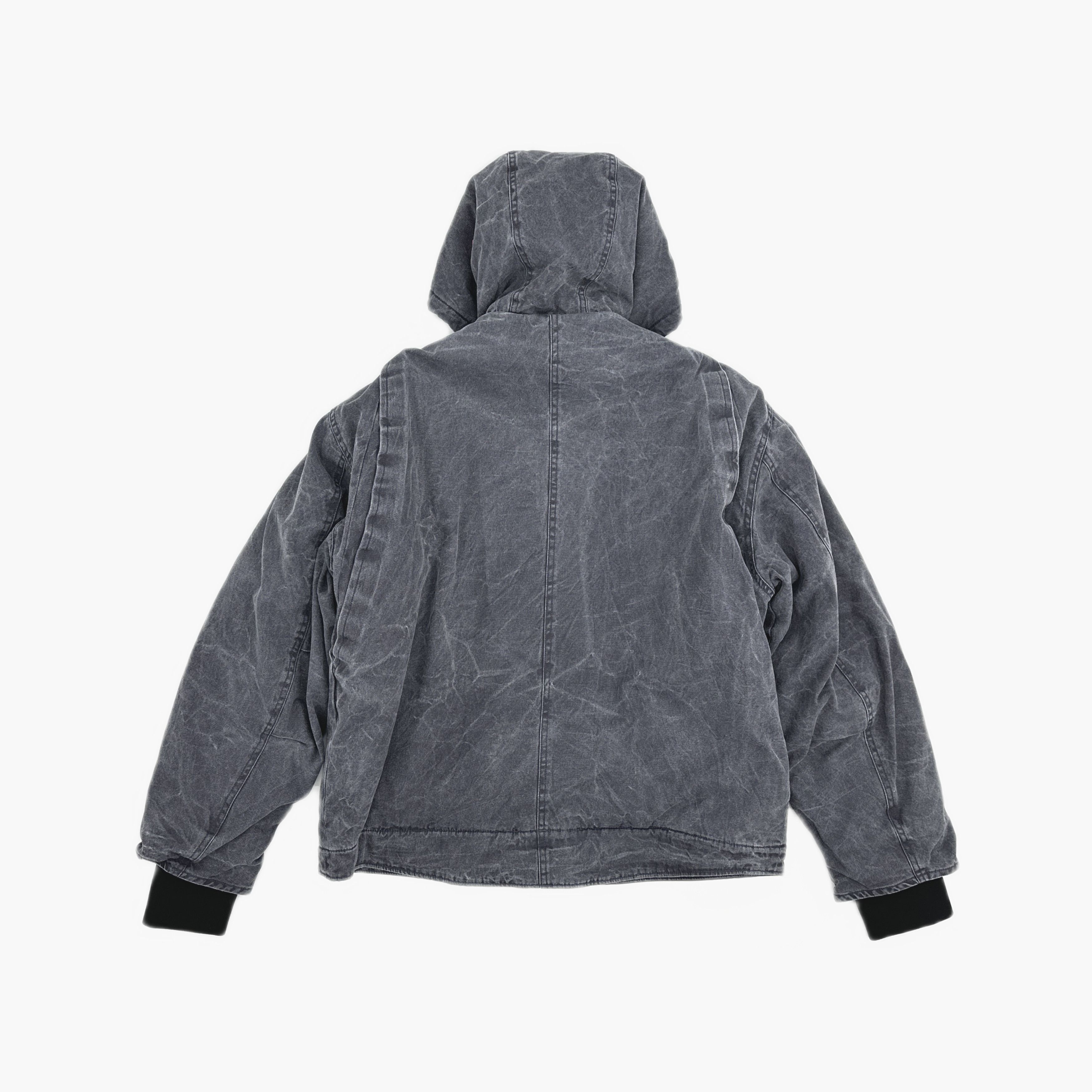 Acne Studios Acne Studios Washed Face Patch Hooded Jacket XS Size US XS / EU 42 / 0 - 3 Thumbnail